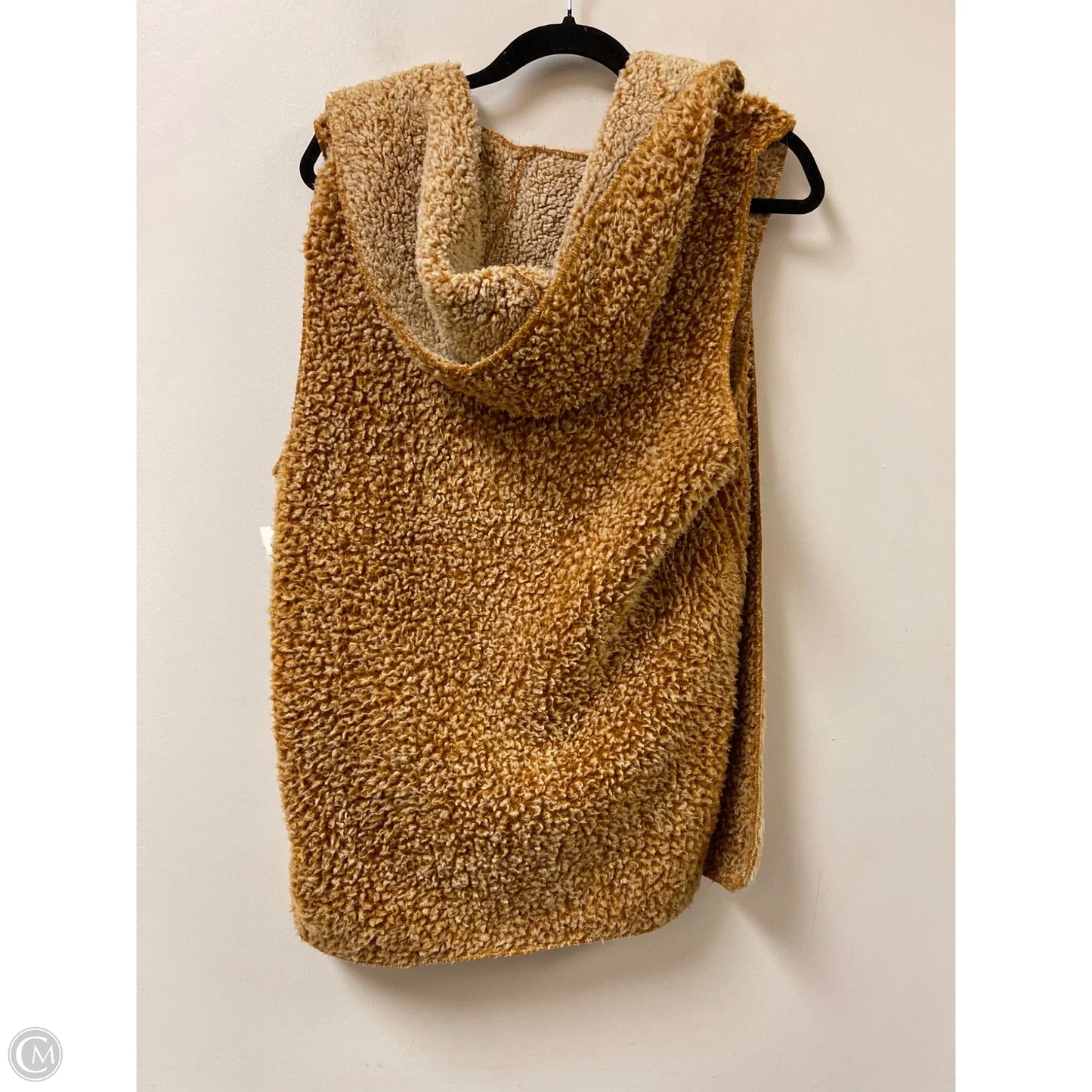 Sweater Cardigan By Love Tree In Orange, Size: M