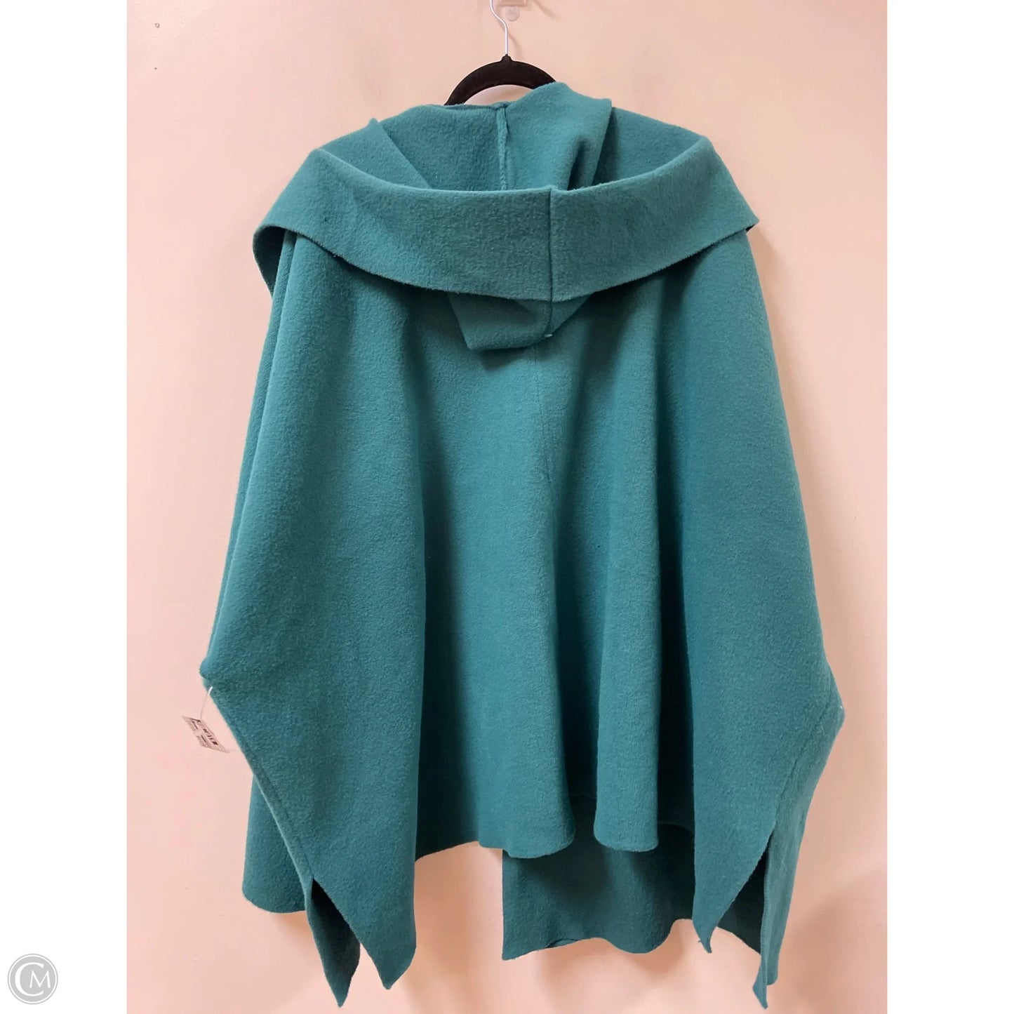 Sweater Cardigan By Free People In Teal, Size: Osfm