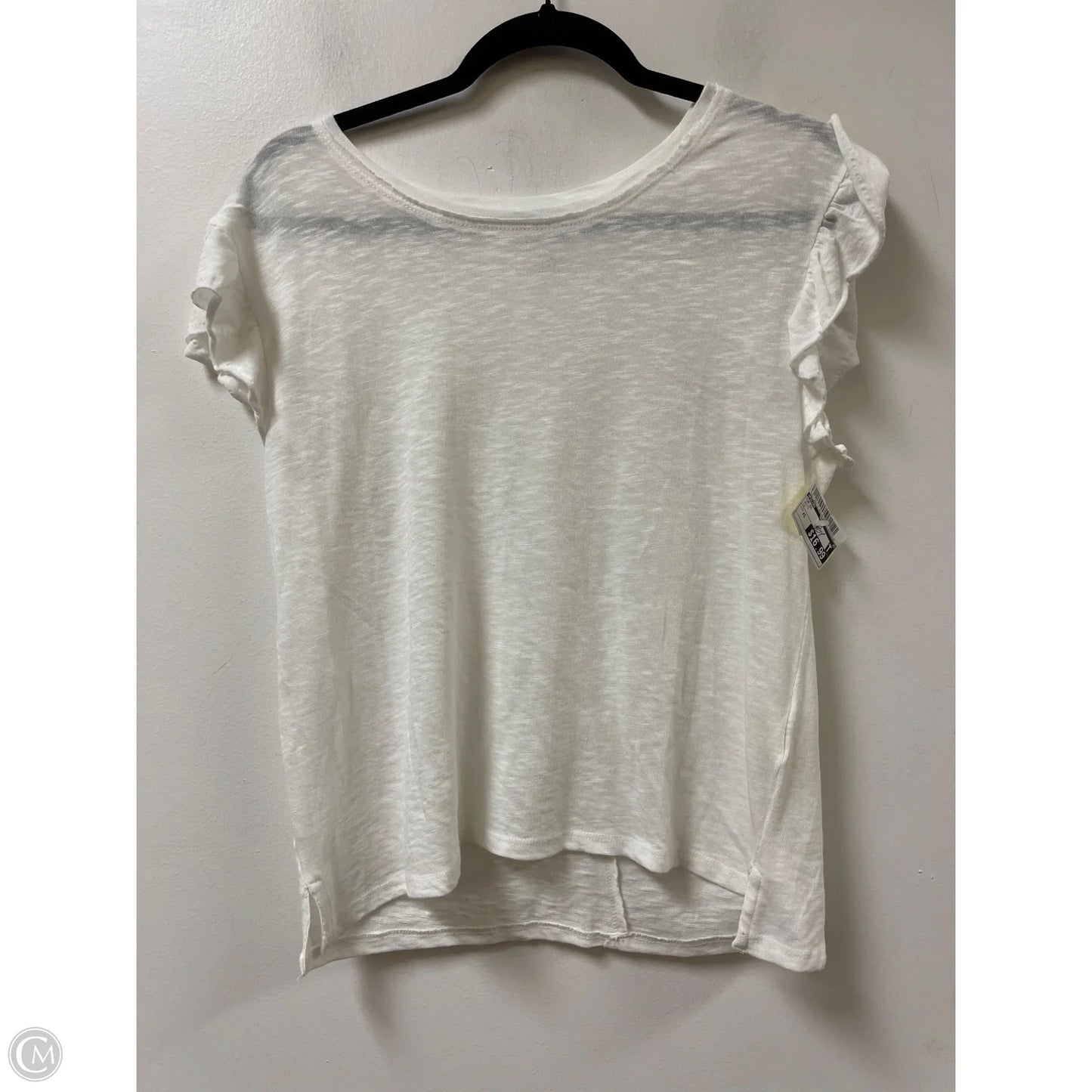 Top Short Sleeve By Pilcro In White, Size: Xs
