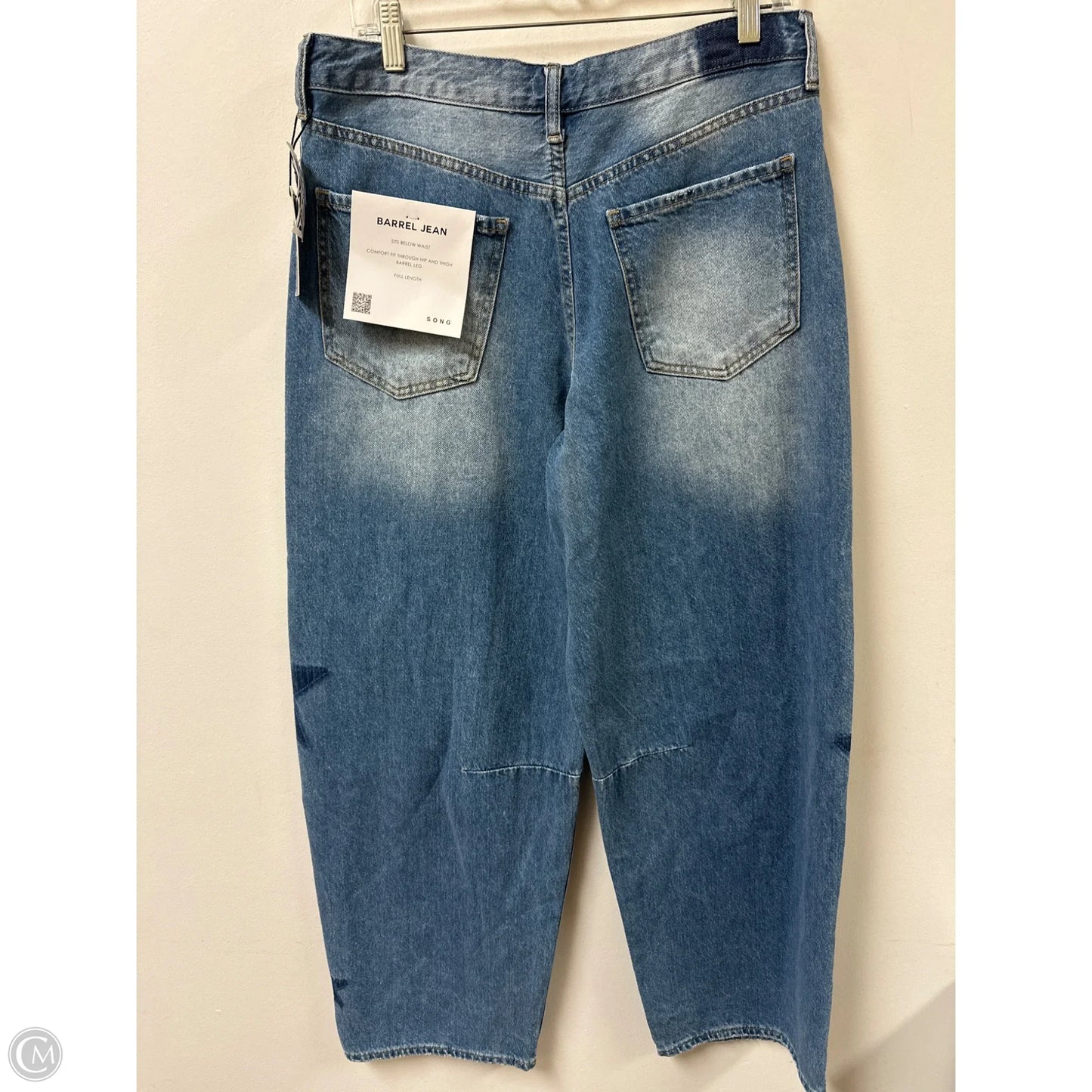 Jeans Wide Leg By Clothes Mentor In Blue, Size: 8