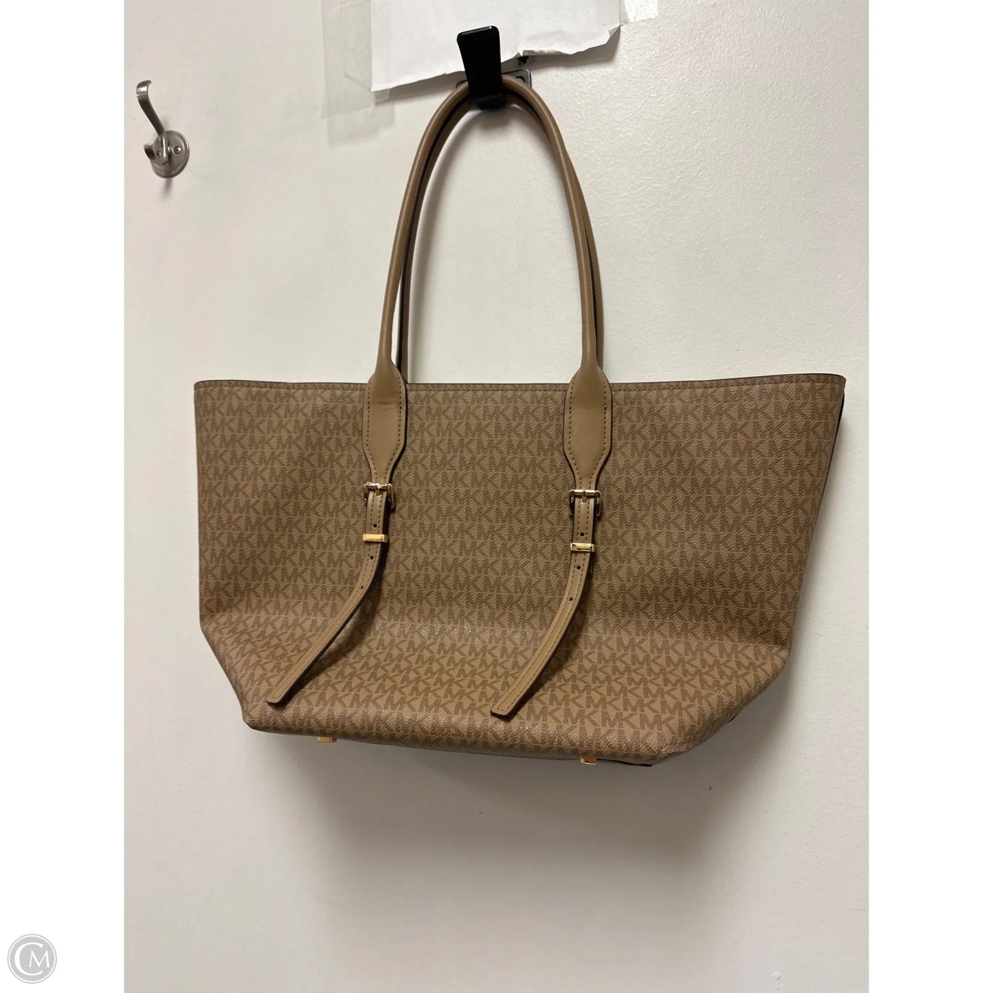 Handbag Designer By Michael Kors, Size: Large