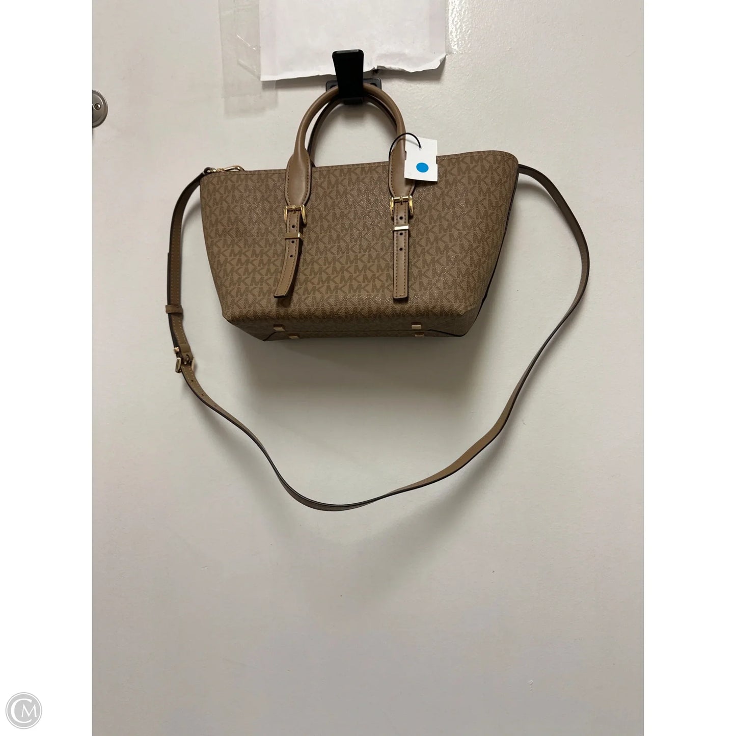 Handbag Designer By Michael Kors, Size: Small