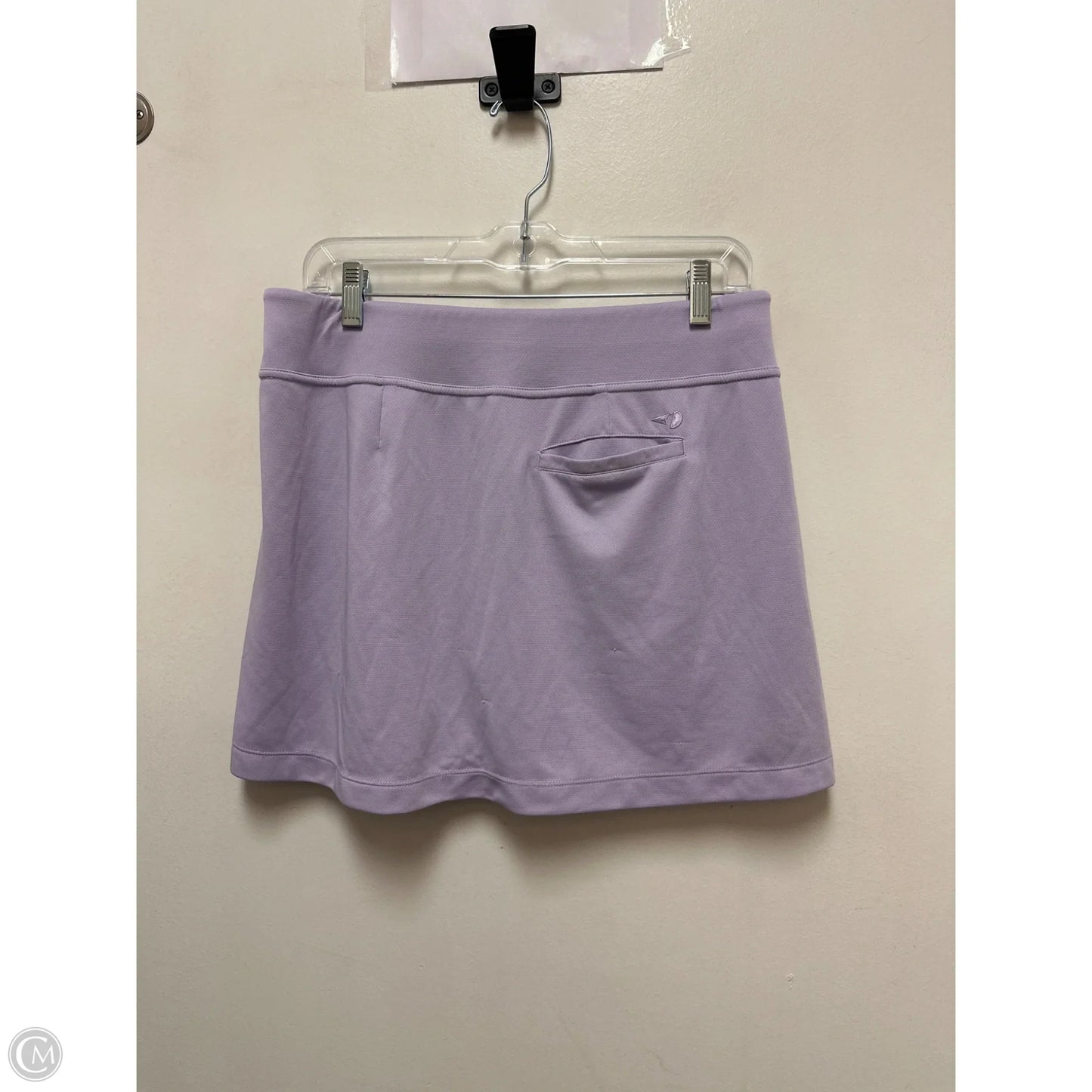 Athletic Skirt By Pga Tour In Purple, Size: 8