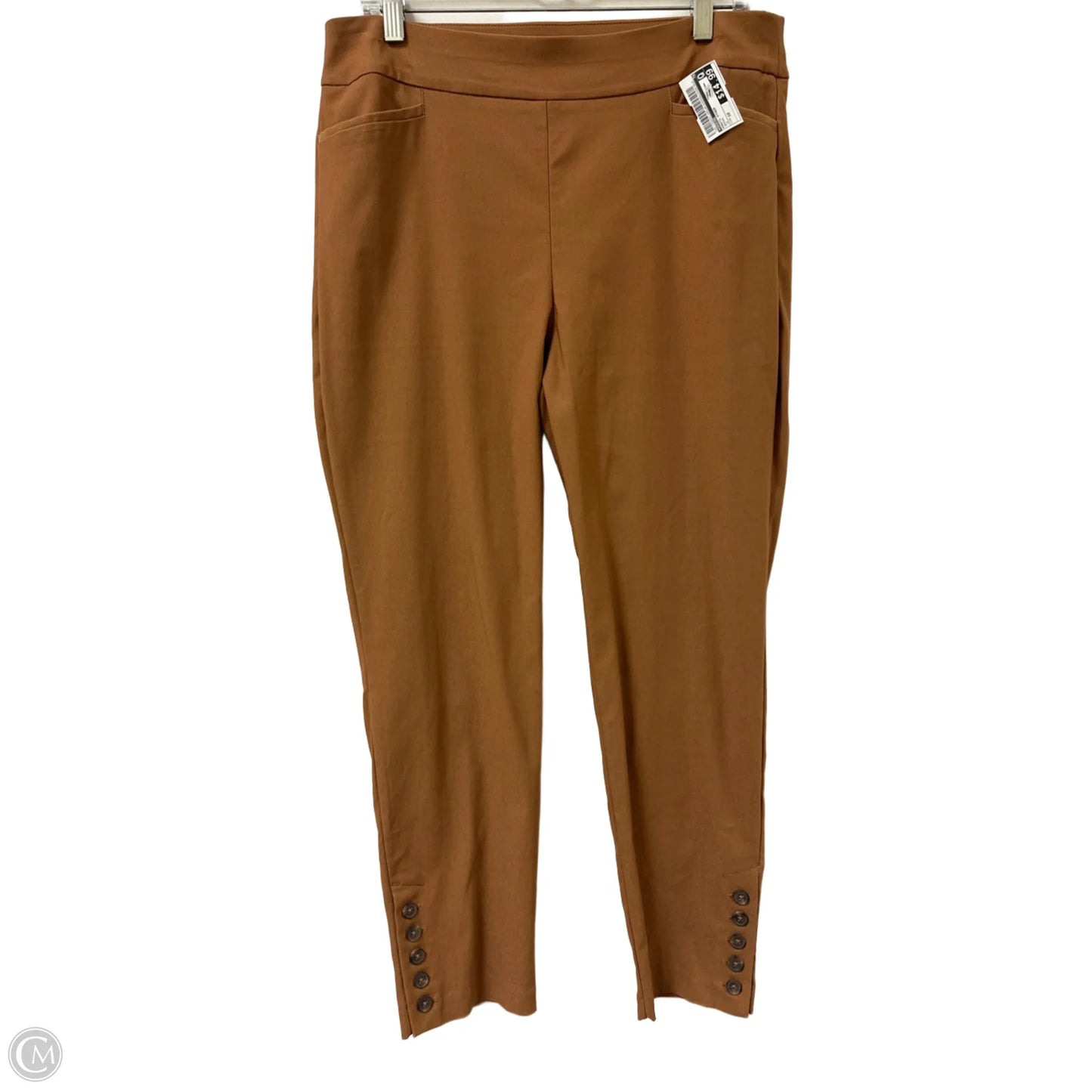 Pants Other By Chicos In Brown, Size: 10
