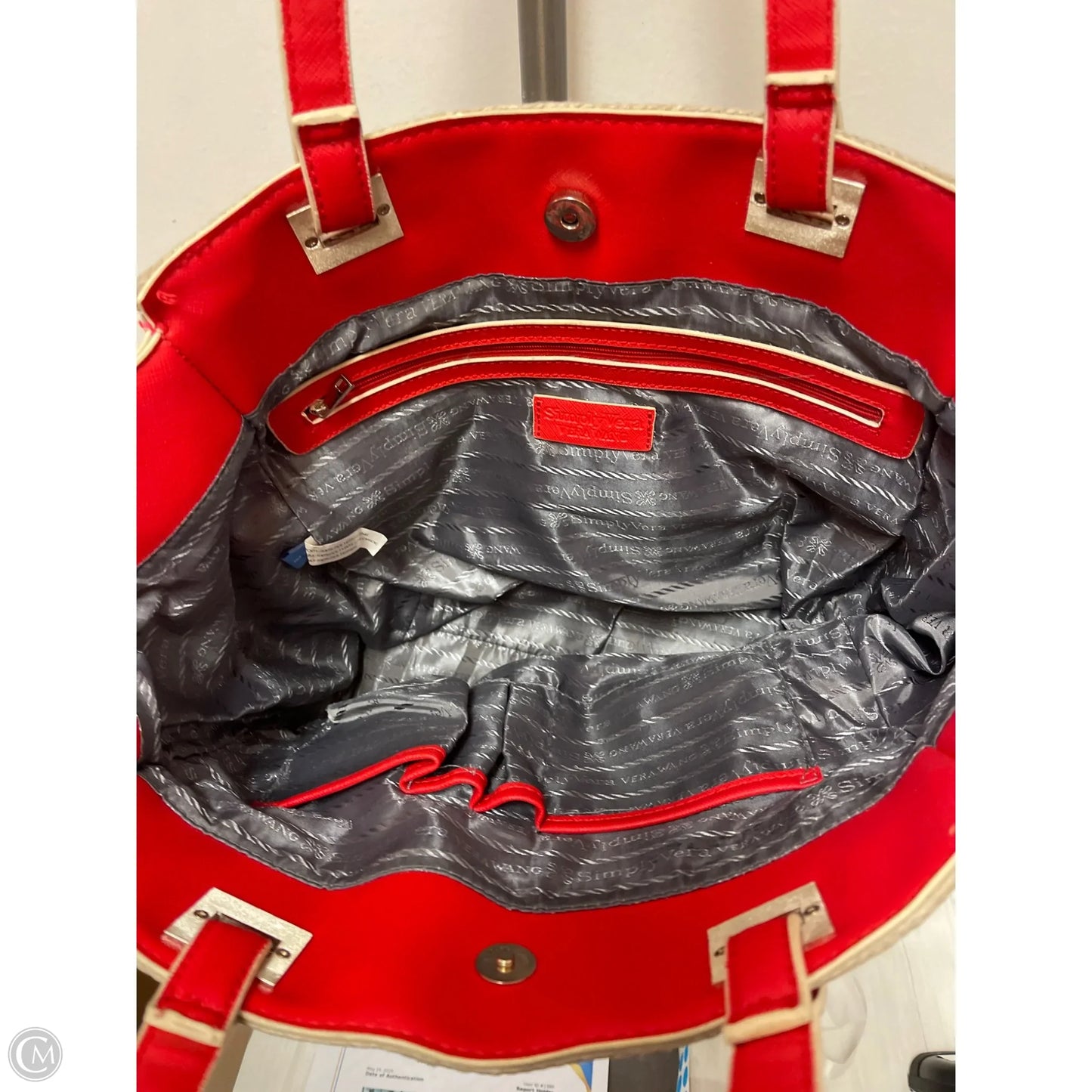 Handbag By Simply Vera, Size: Large