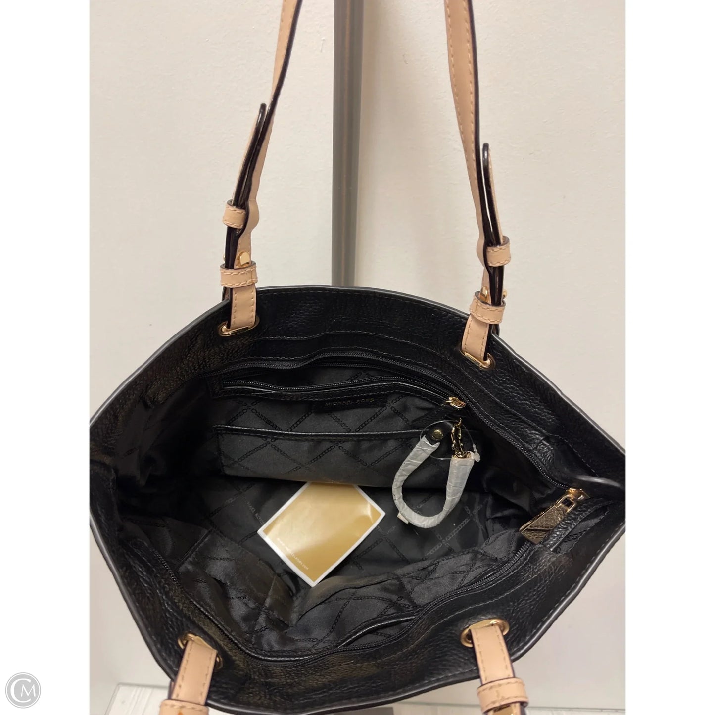 Handbag Designer By Michael Kors, Size: Medium