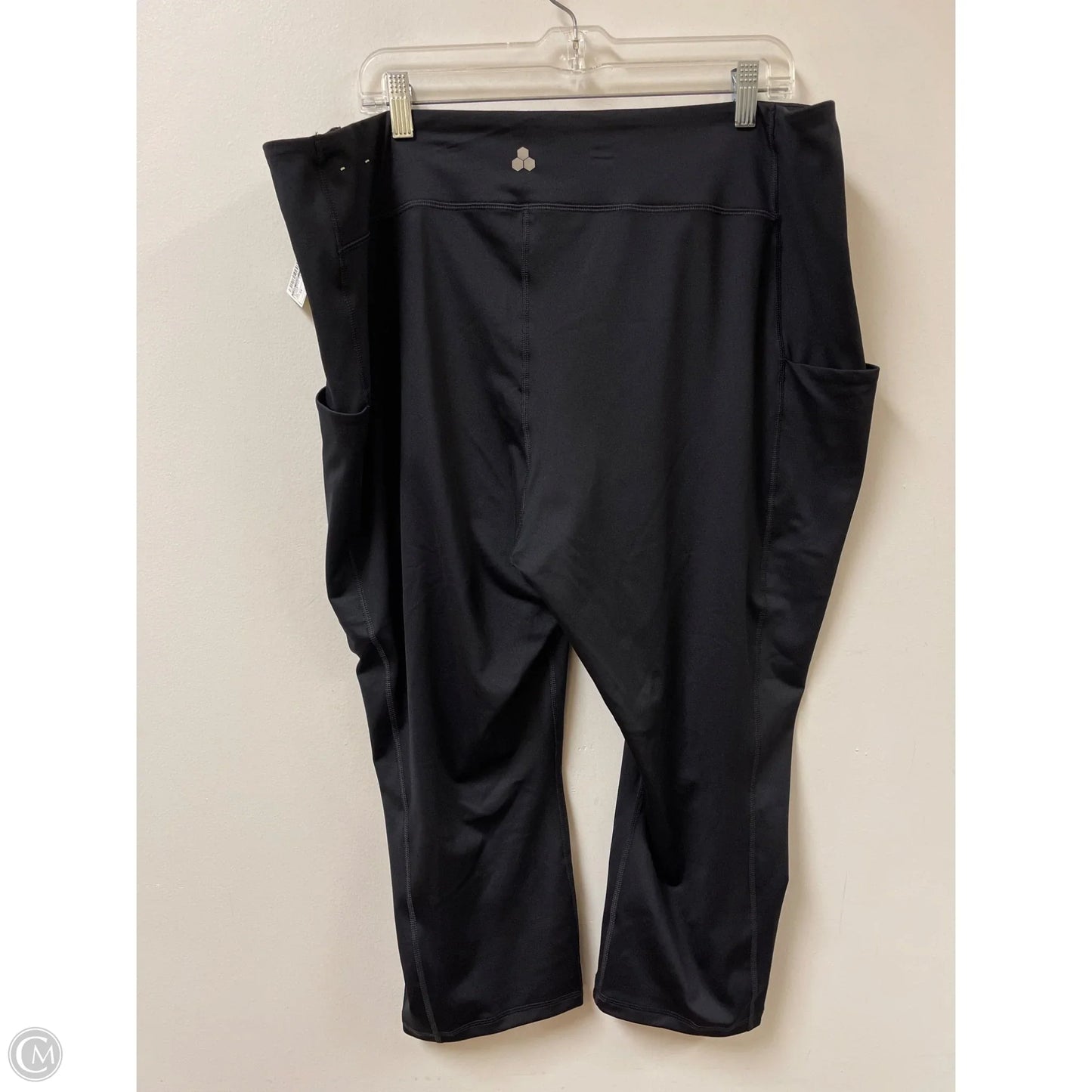 Athletic Leggings By Tek Gear In Black, Size: 3x