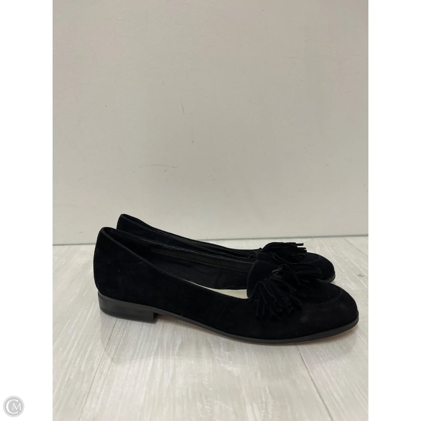 Shoes Flats By Anne Klein In Black, Size: 9