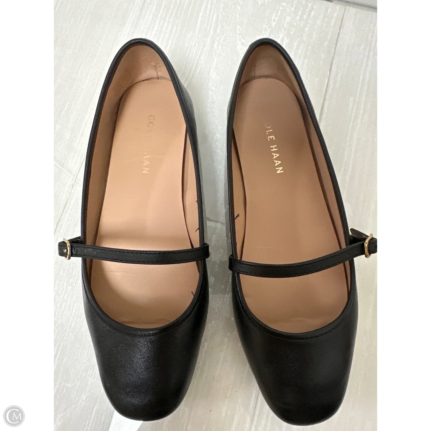 Shoes Flats By Cole-haan In Black, Size: 5