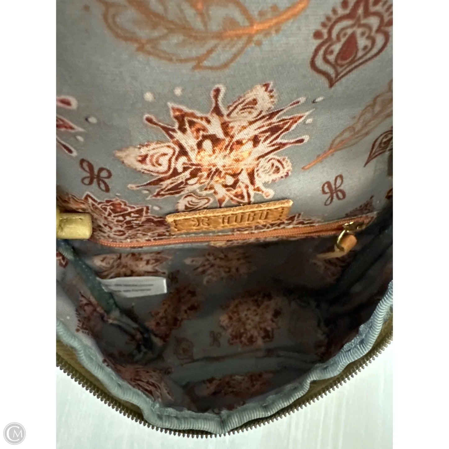 Crossbody Leather By Hobo Intl, Size: Small