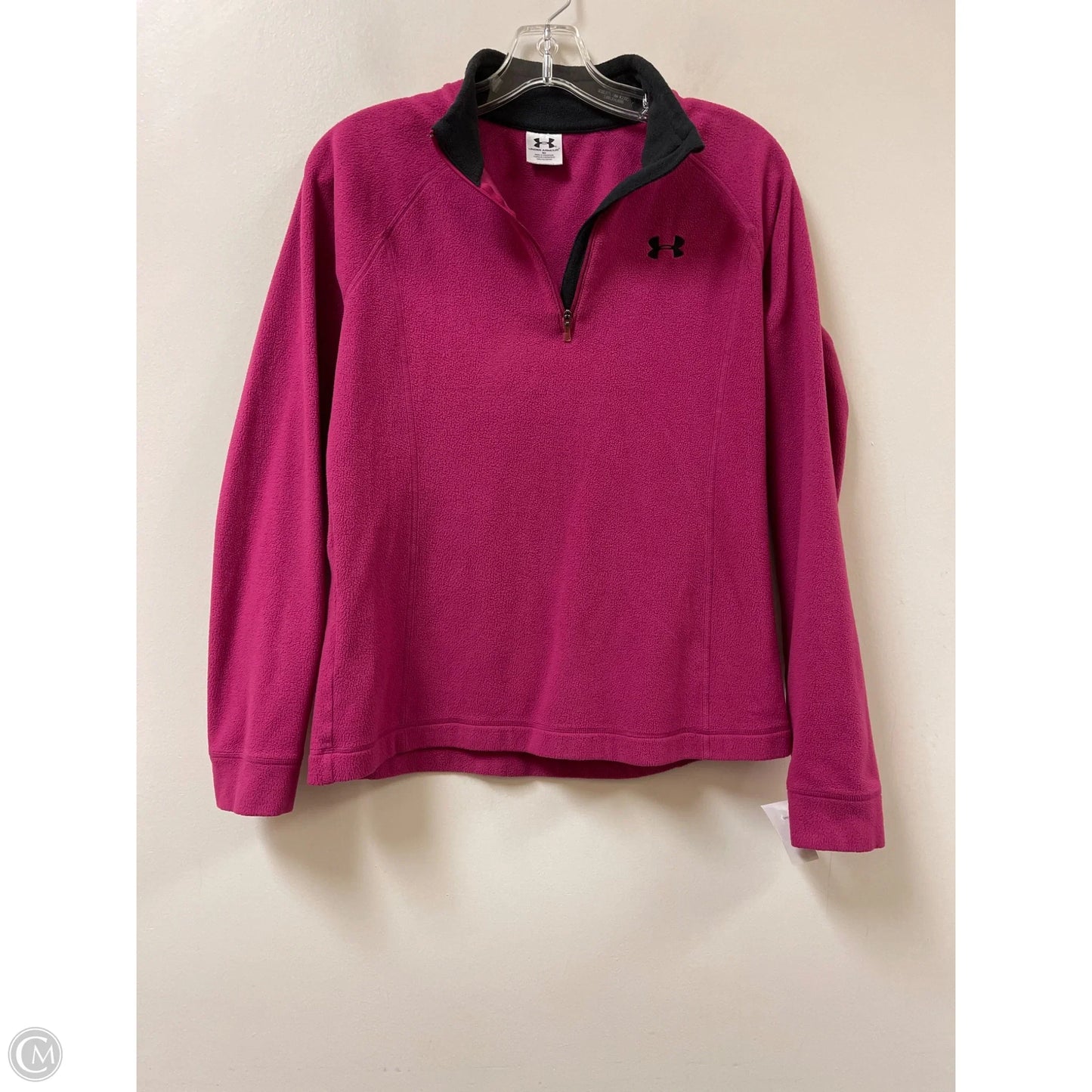 Athletic Jacket By Under Armour In Purple, Size: M