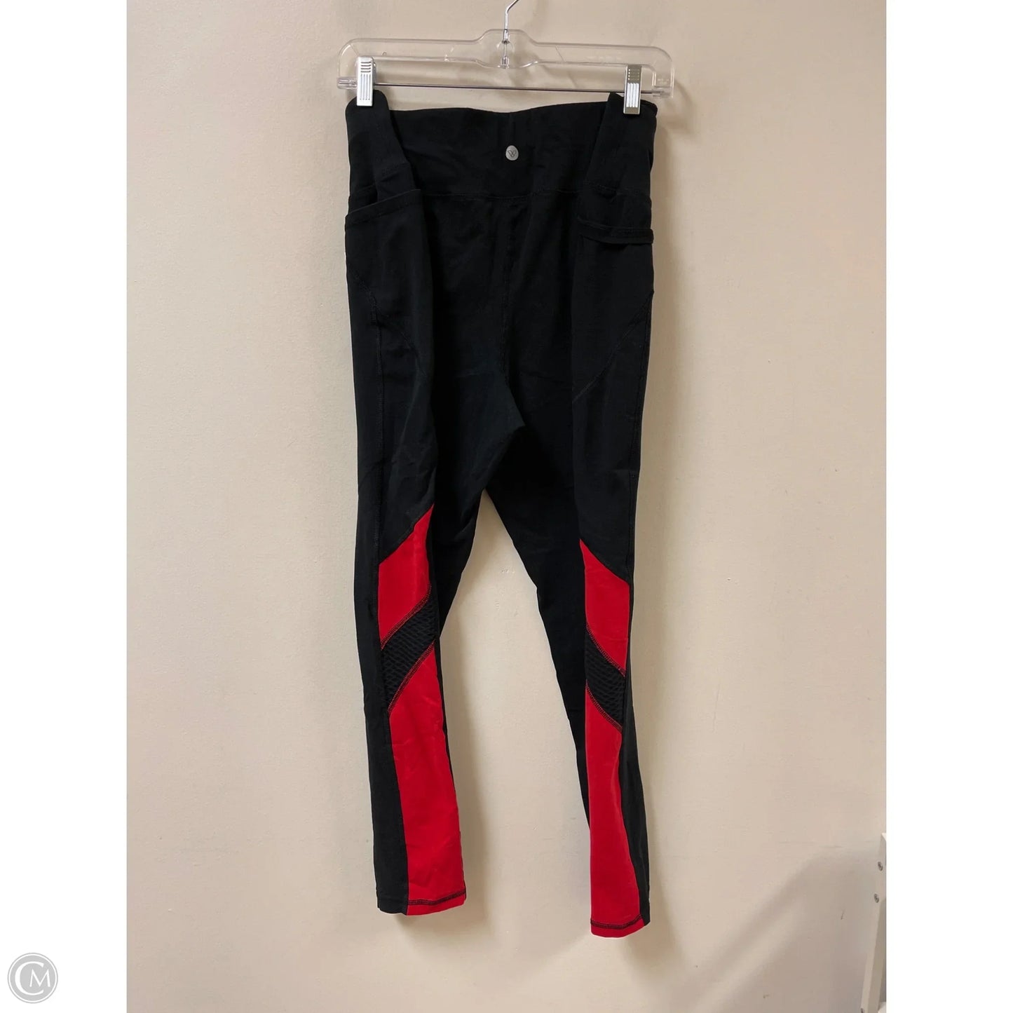 Athletic Leggings By Livi Active In Black, Size: 2x