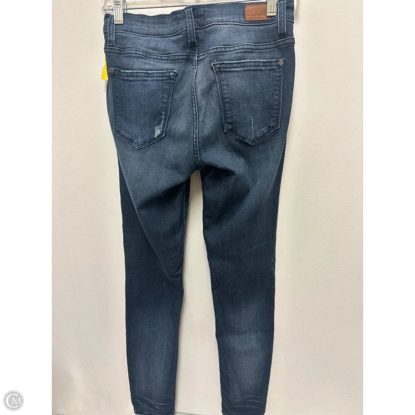 Jeans Skinny By Judy Blue In Blue Denim, Size: 6