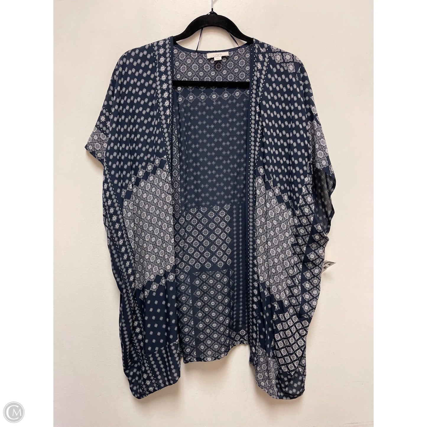 Kimono By Loft In Navy, Size: S