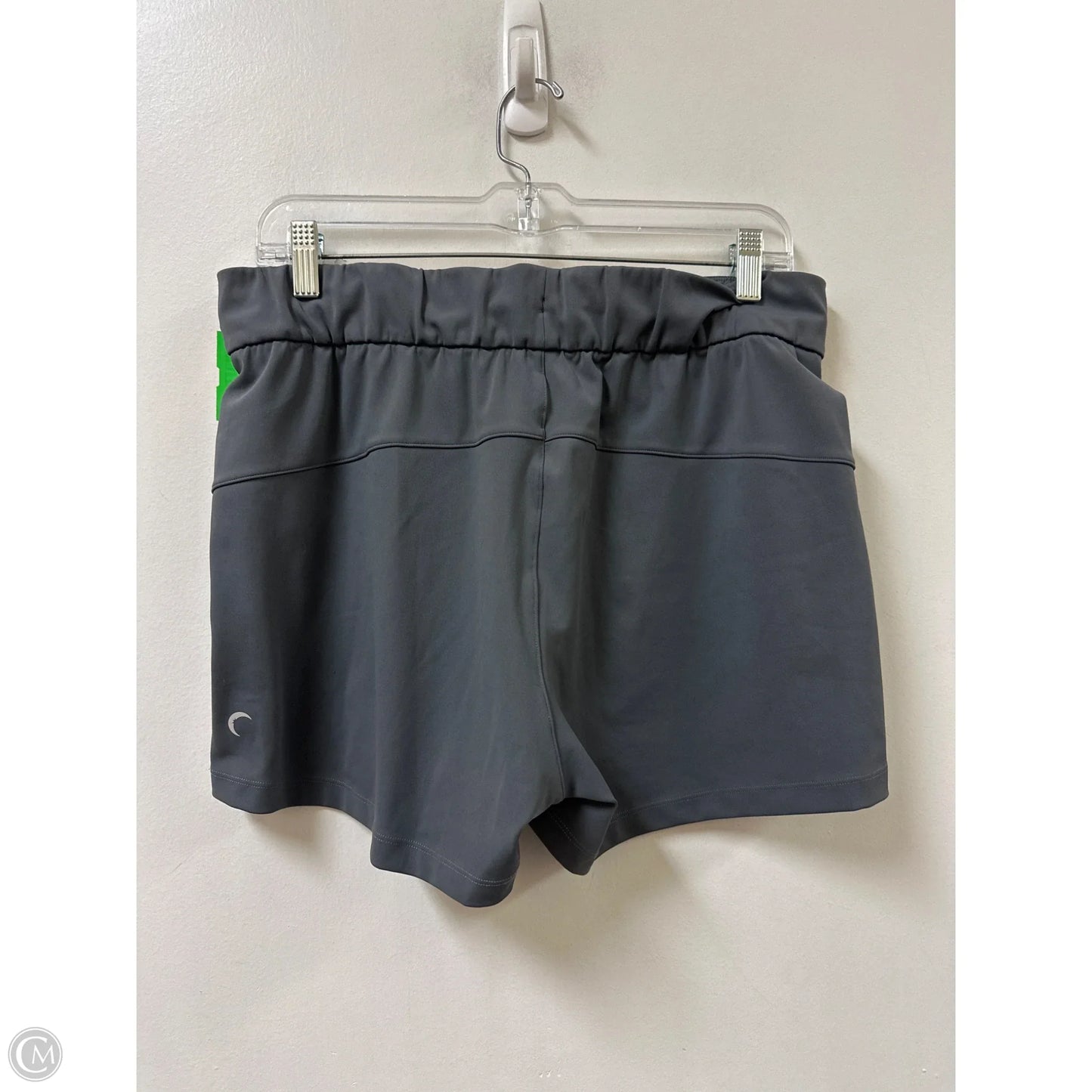 Athletic Shorts By Zyia In Grey, Size: M