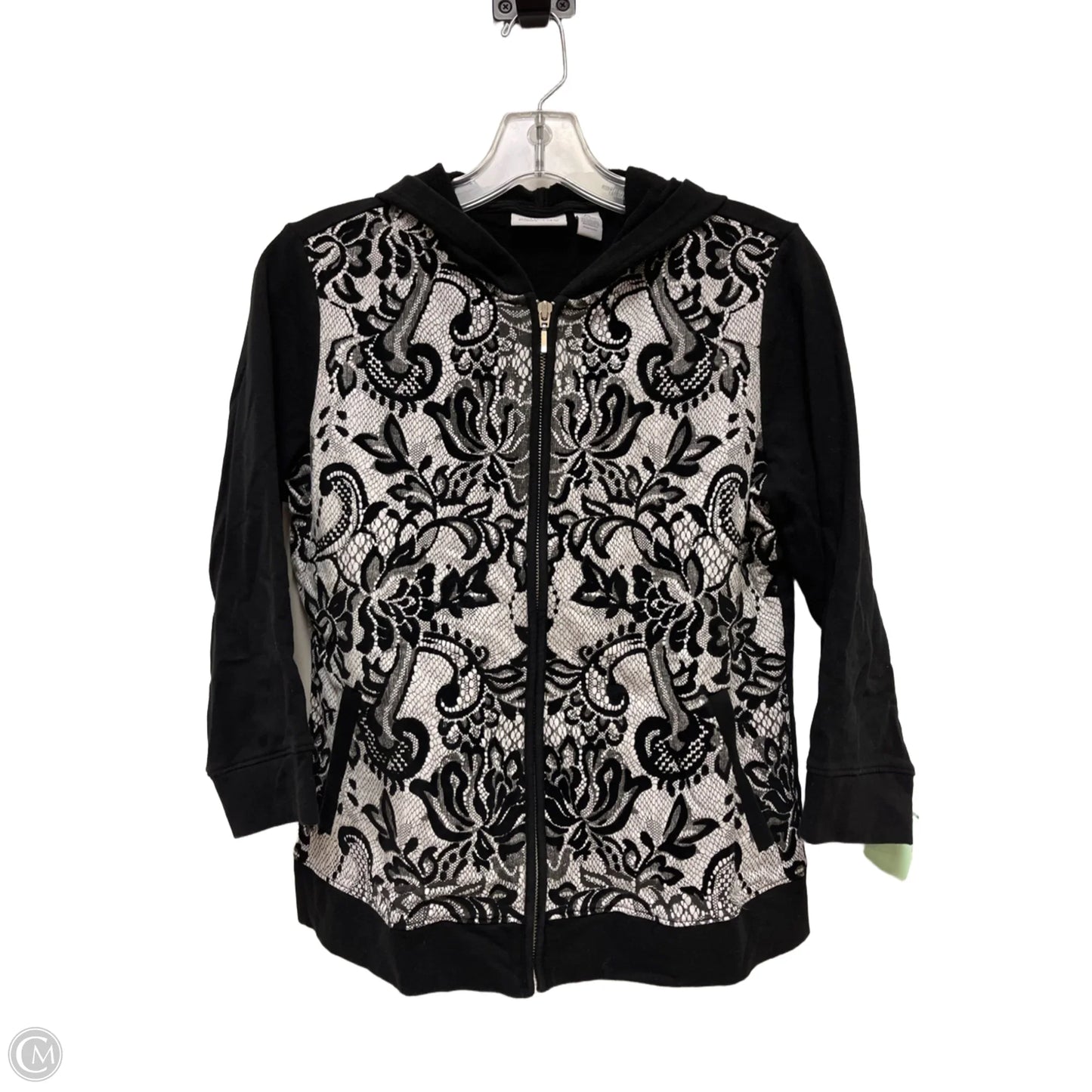 Jacket Other By Zenergy By Chicos In Black, Size: S