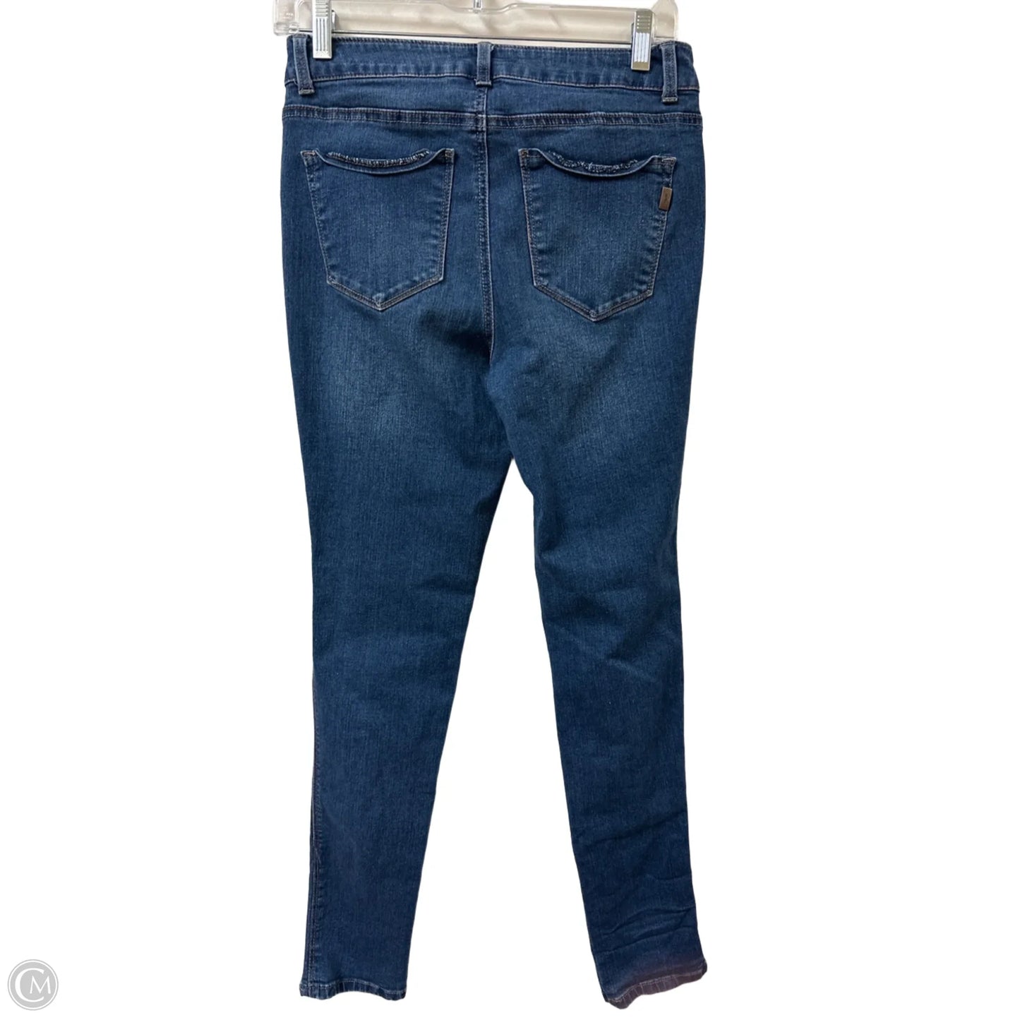 Jeans Skinny By 1822 Denim In Blue Denim, Size: 4