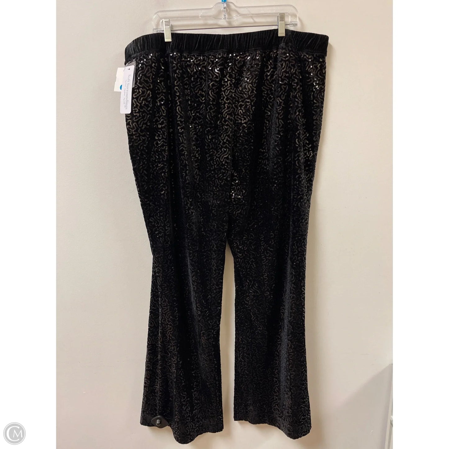 Pants Other By Soft Surroundings In Black, Size: 20