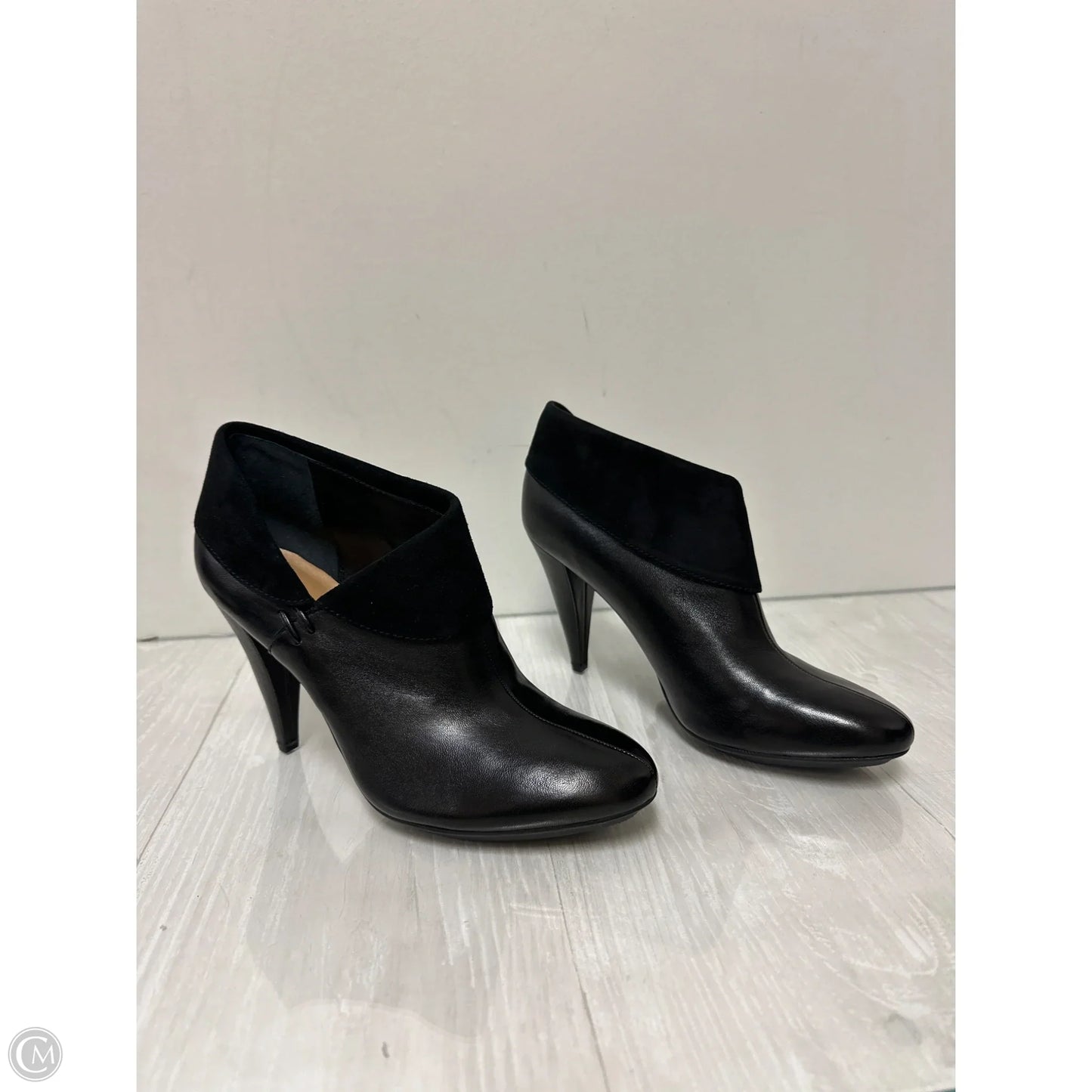 Shoes Designer By Coach In Black, Size: 7.5