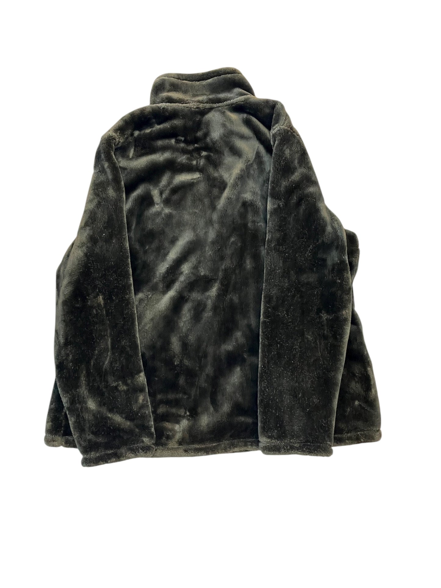 Jacket Faux Fur & Sherpa By 32 Degrees In Green, Size:Xxl