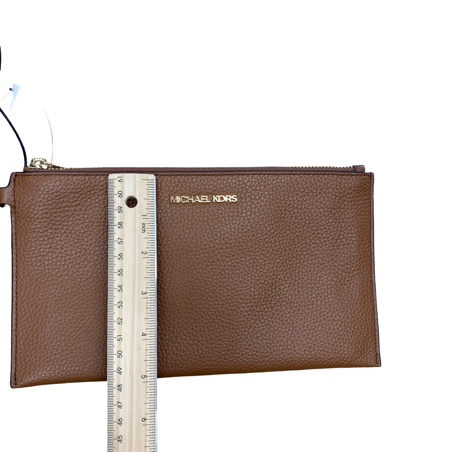 Wristlet Designer By Michael Kors In Brown, Size:Medium