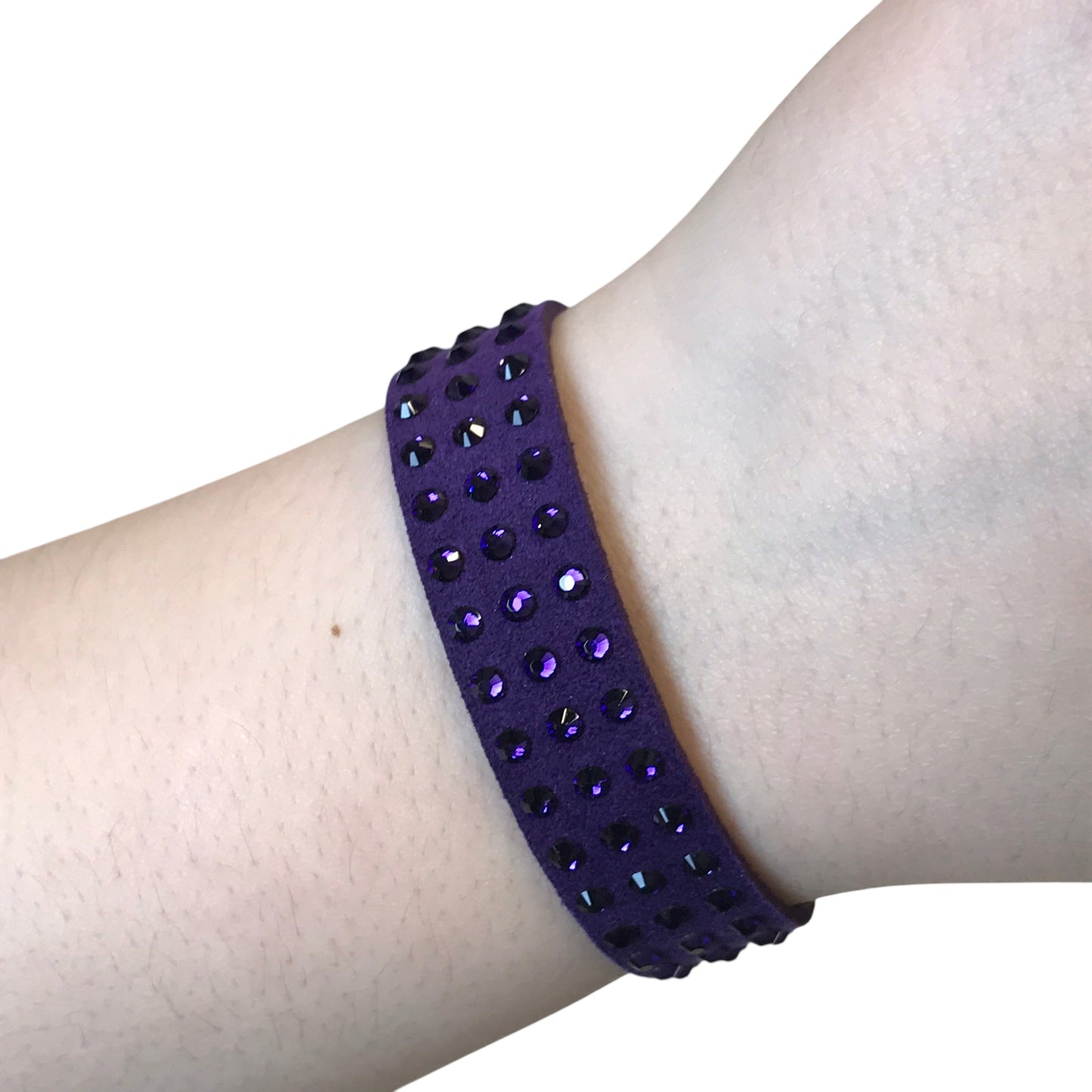 Bracelet Designer By Swarovski In Purple