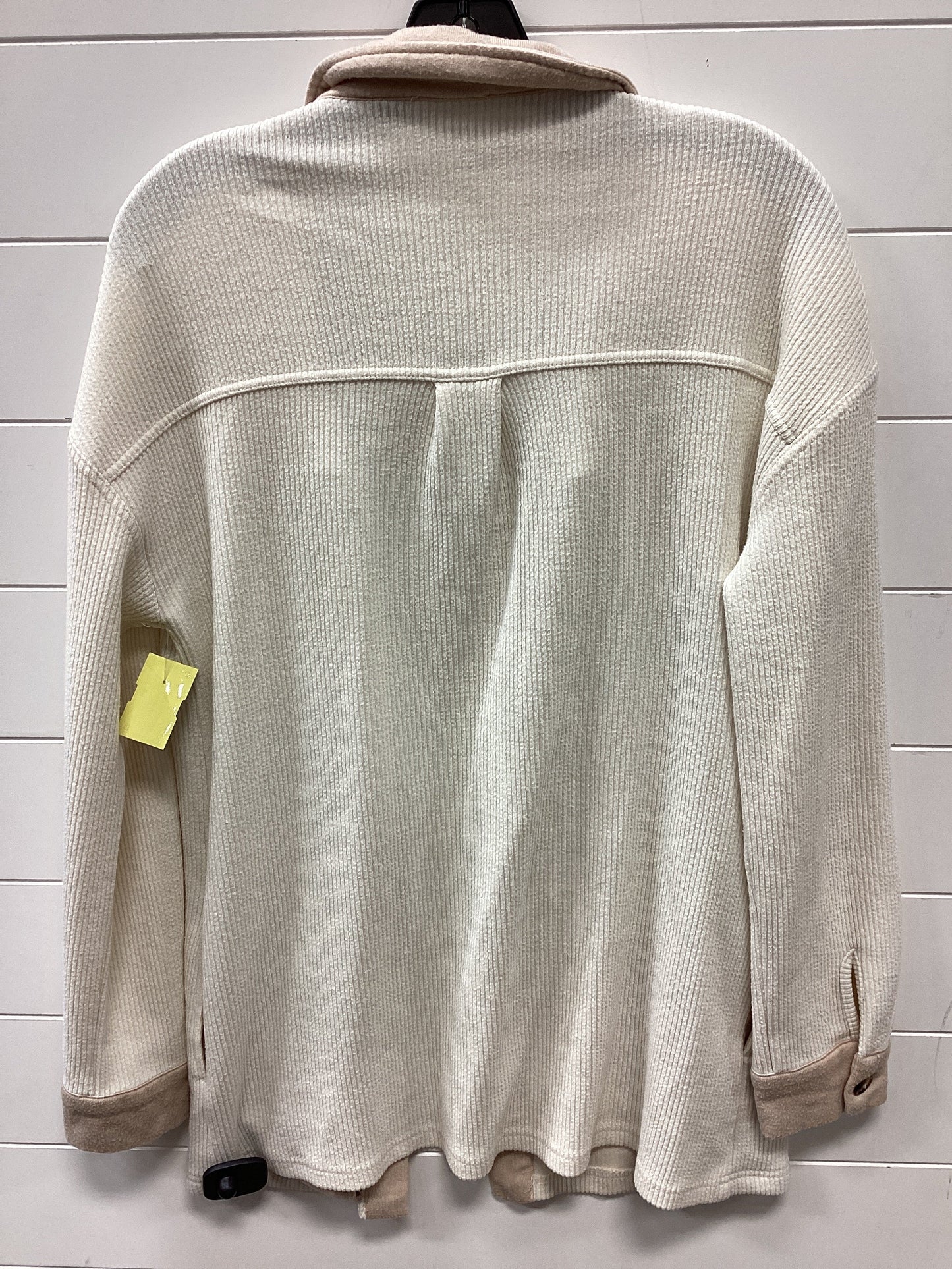 Top Ls By Hem & Thread In Cream, Size:M