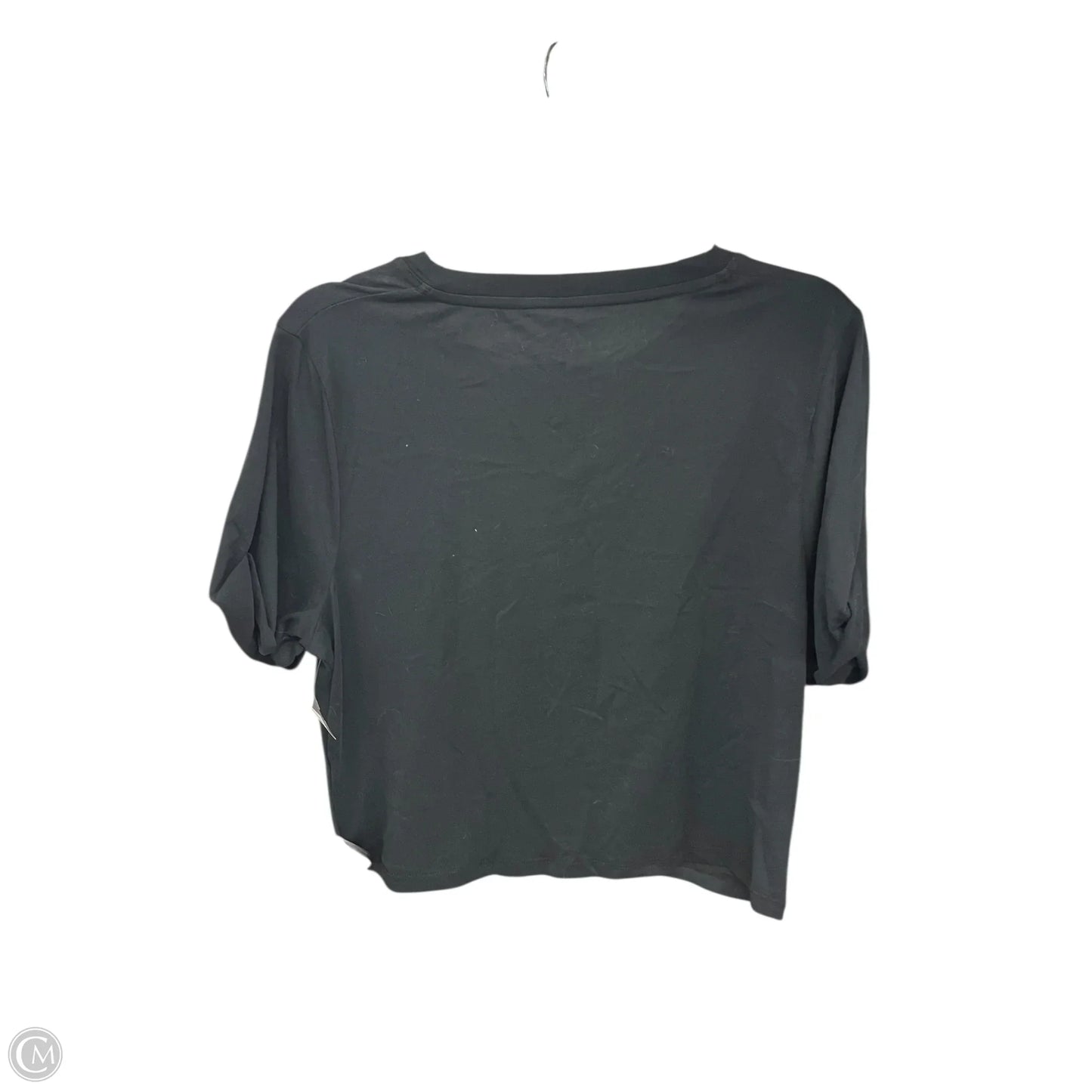 Top Short Sleeve Basic By Fabletics In Black, Size: Xl