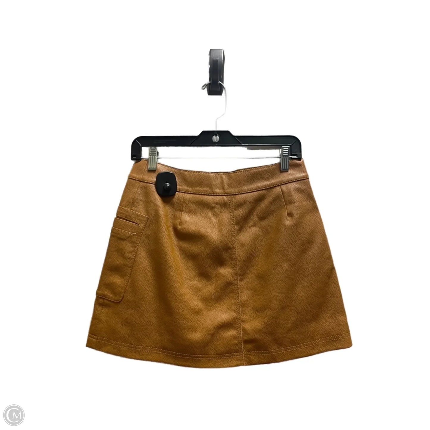 Skirt Mini & Short By Free People In Brown, Size: 4