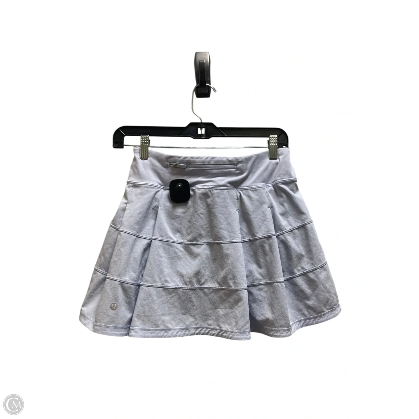 Athletic Skort By Lululemon In Blue, Size: 4