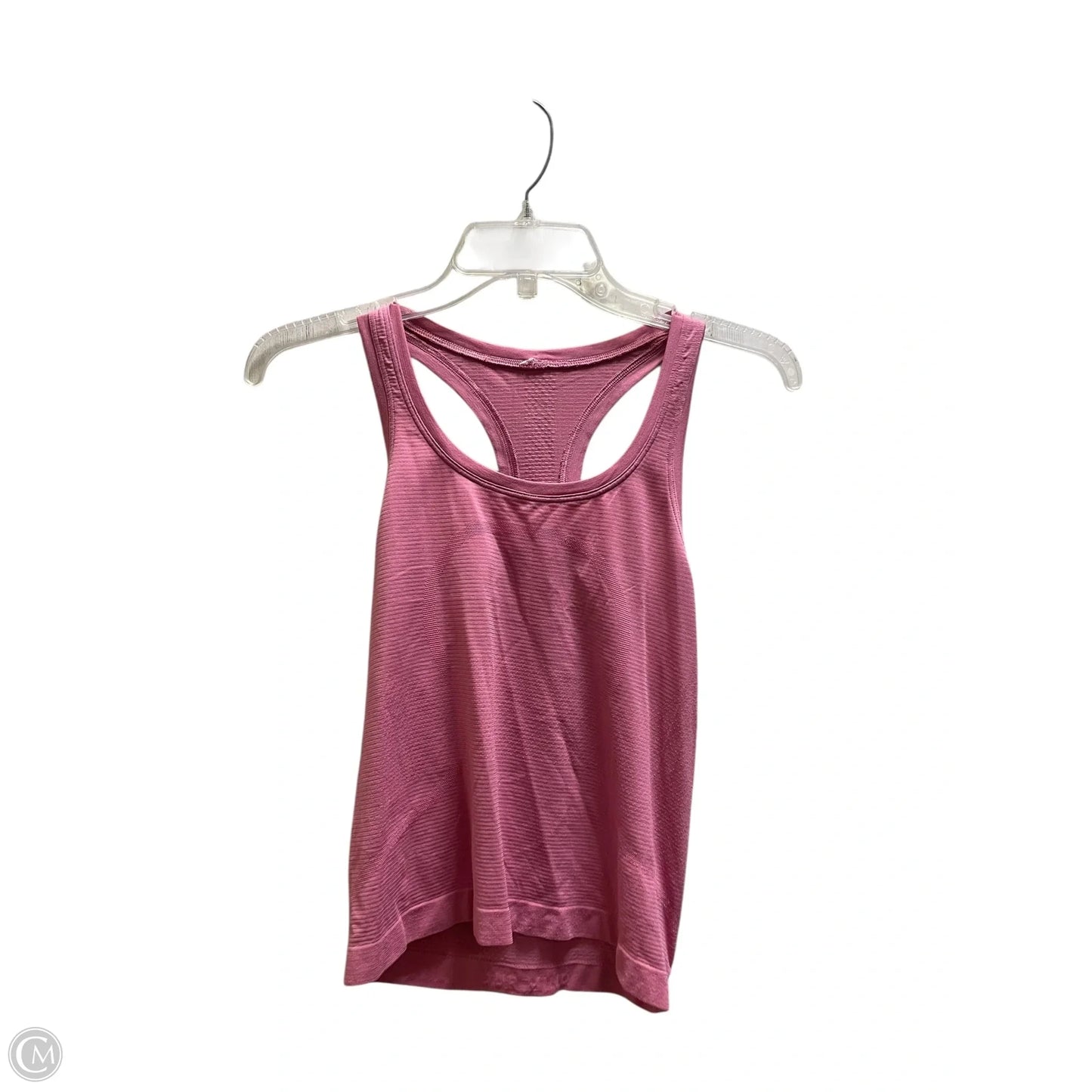 Athletic Tank Top By Lululemon In Pink, Size: S