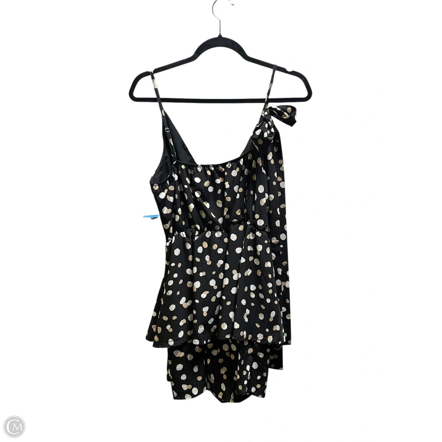 Romper By Clothes Mentor In Black, Size: M