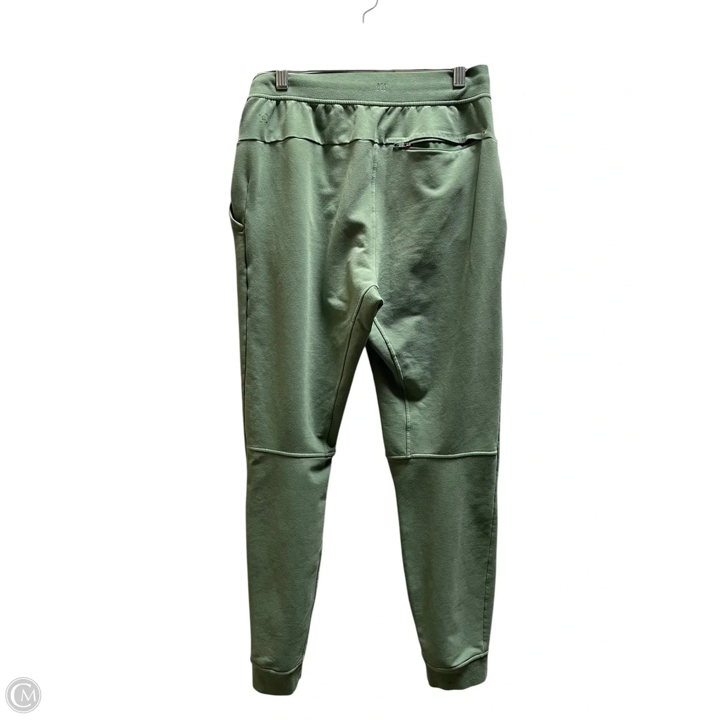 Athletic Pants By Lululemon In Green, Size: S