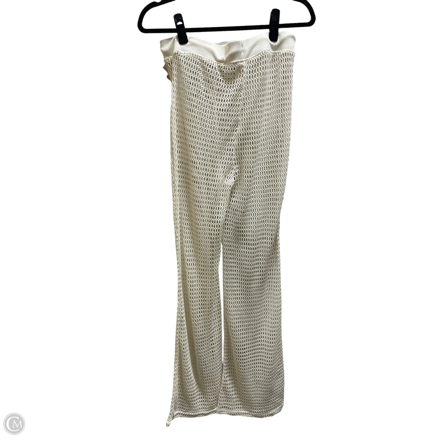 Swimwear Cover-up By Shade & Shore In White, Size: S