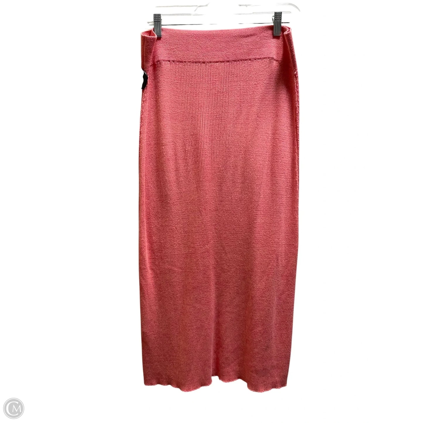 Skirt Midi By Free People In Pink, Size: Xl