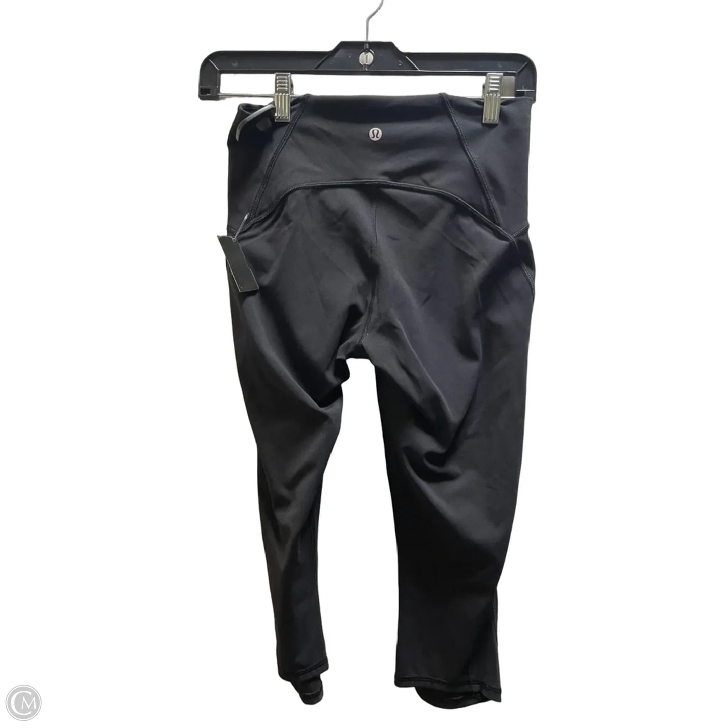 Athletic Capris By Lululemon In Black, Size: 6