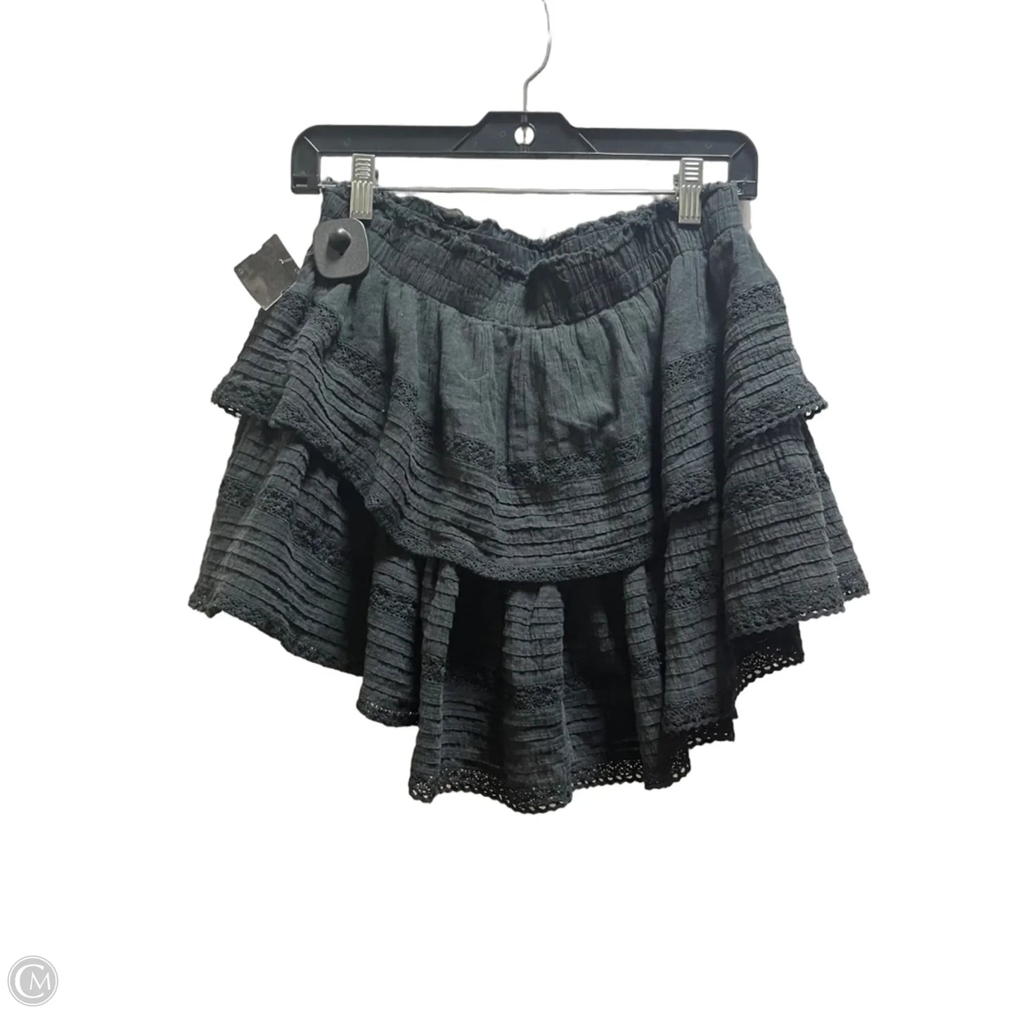 Skirt Mini & Short By Aerie In Black, Size: M