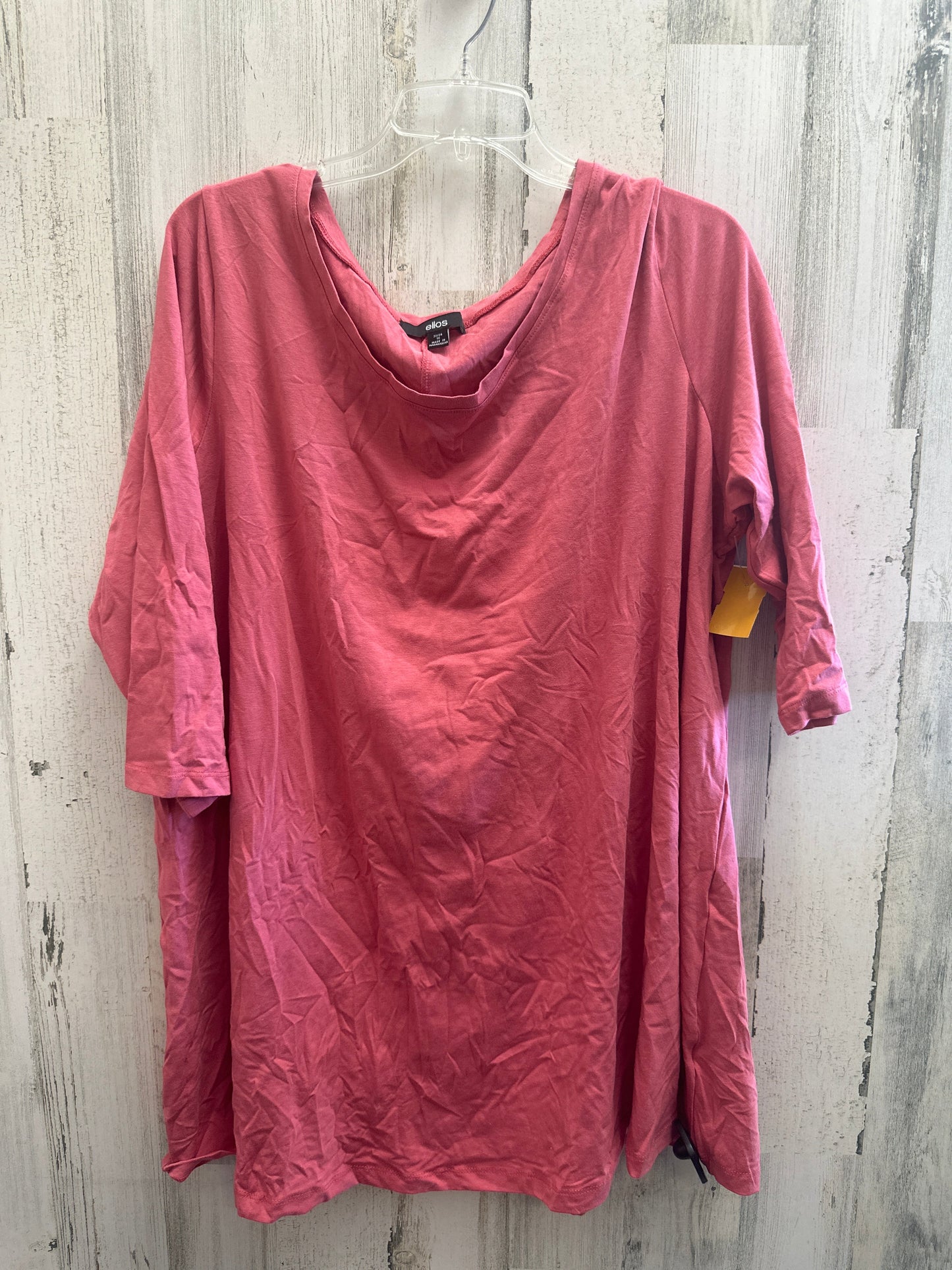 Top Short Sleeve By Ellos Size: 1x