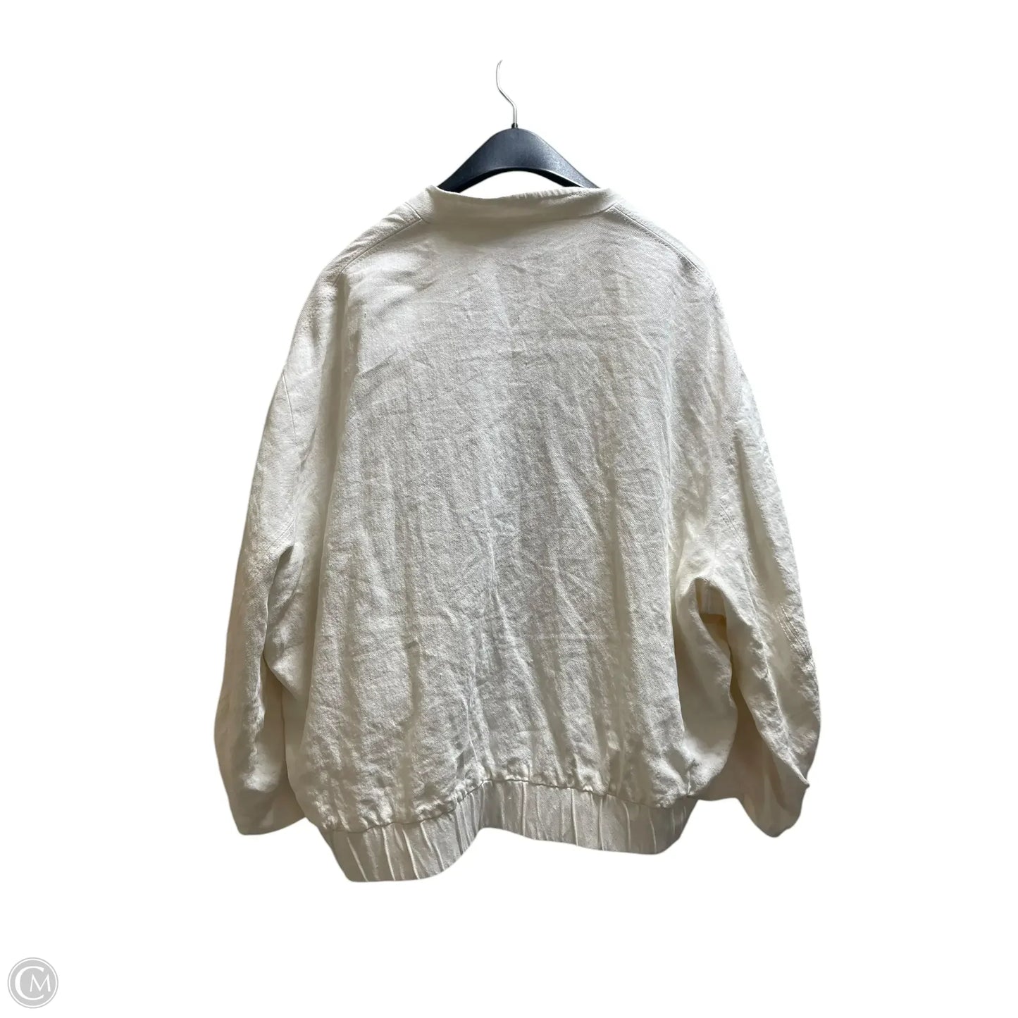 Jacket Other By Zara In Cream, Size: S