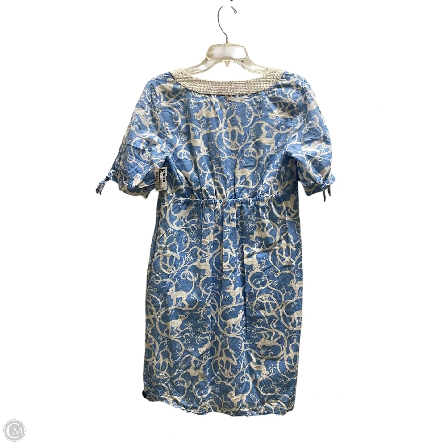 Dress Designer By Lilly Pulitzer In Blue, Size: 8