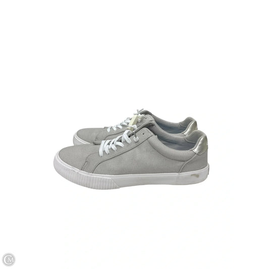 Shoes Flats By Sperry In Grey, Size: 10