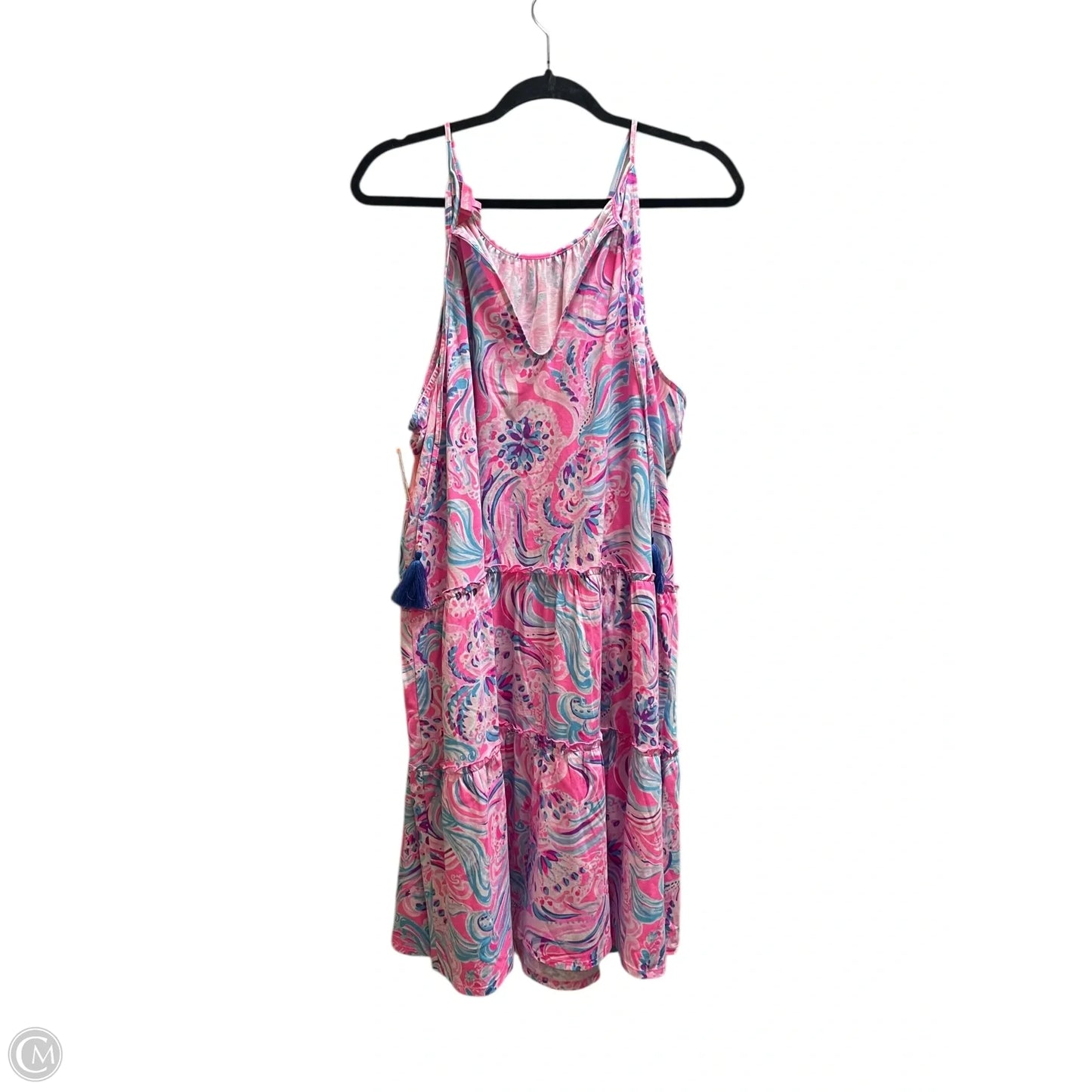 Dress Designer By Lilly Pulitzer In Pink, Size: Xxl