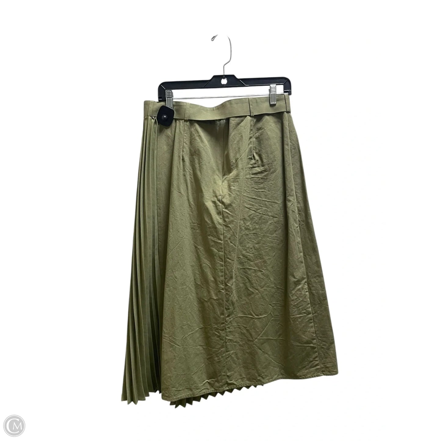 Skirt Midi By Mare Mare In Green, Size: L