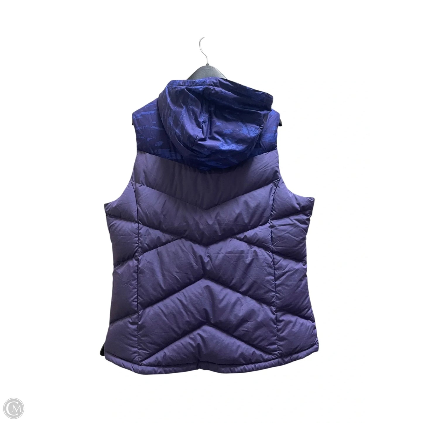 Vest Puffer & Quilted By The North Face In Purple, Size: Xl
