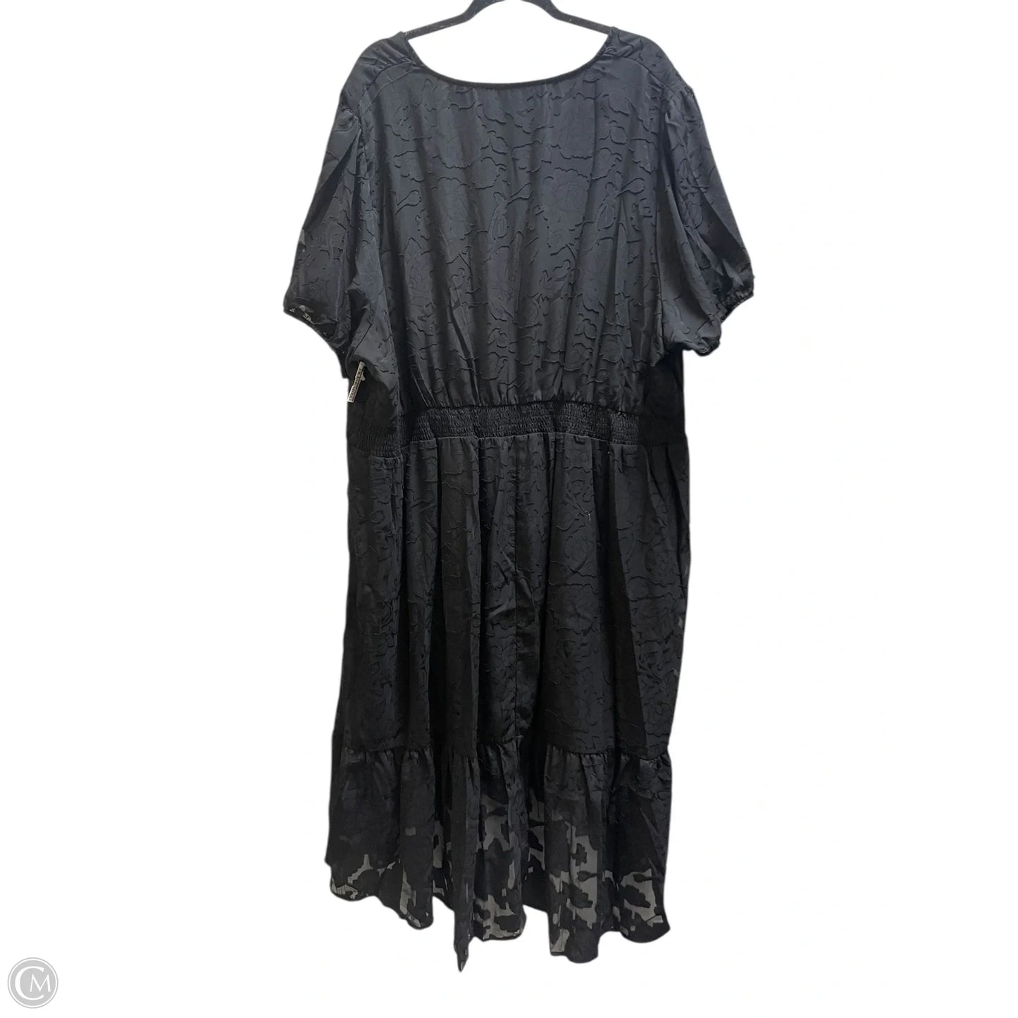 Dress Casual Short By Bloomchic In Black, Size: 4x