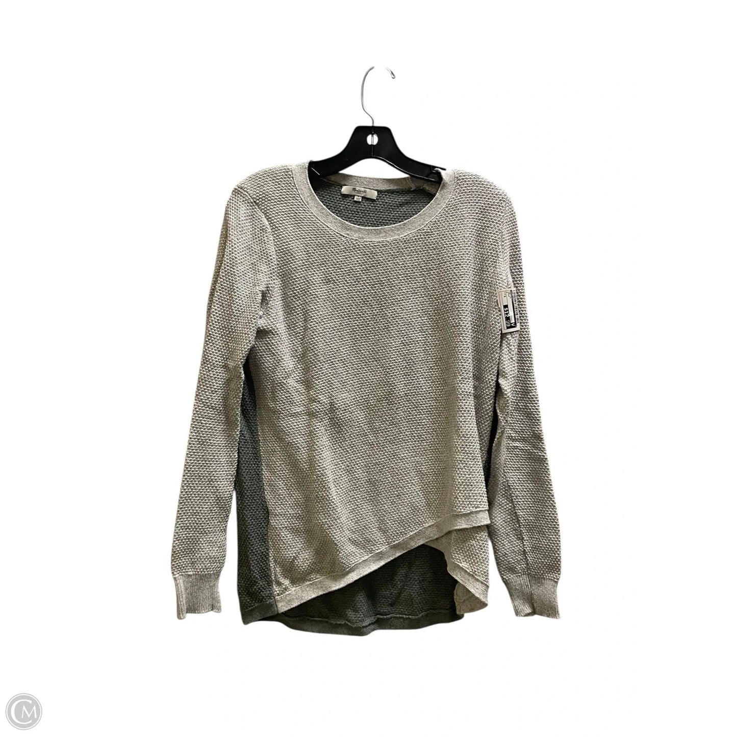 Top Long Sleeve By Madewell In Green, Size: S