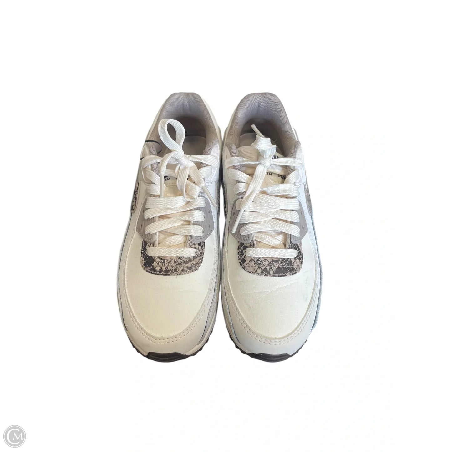 Shoes Sneakers By Nike In Cream, Size: 8