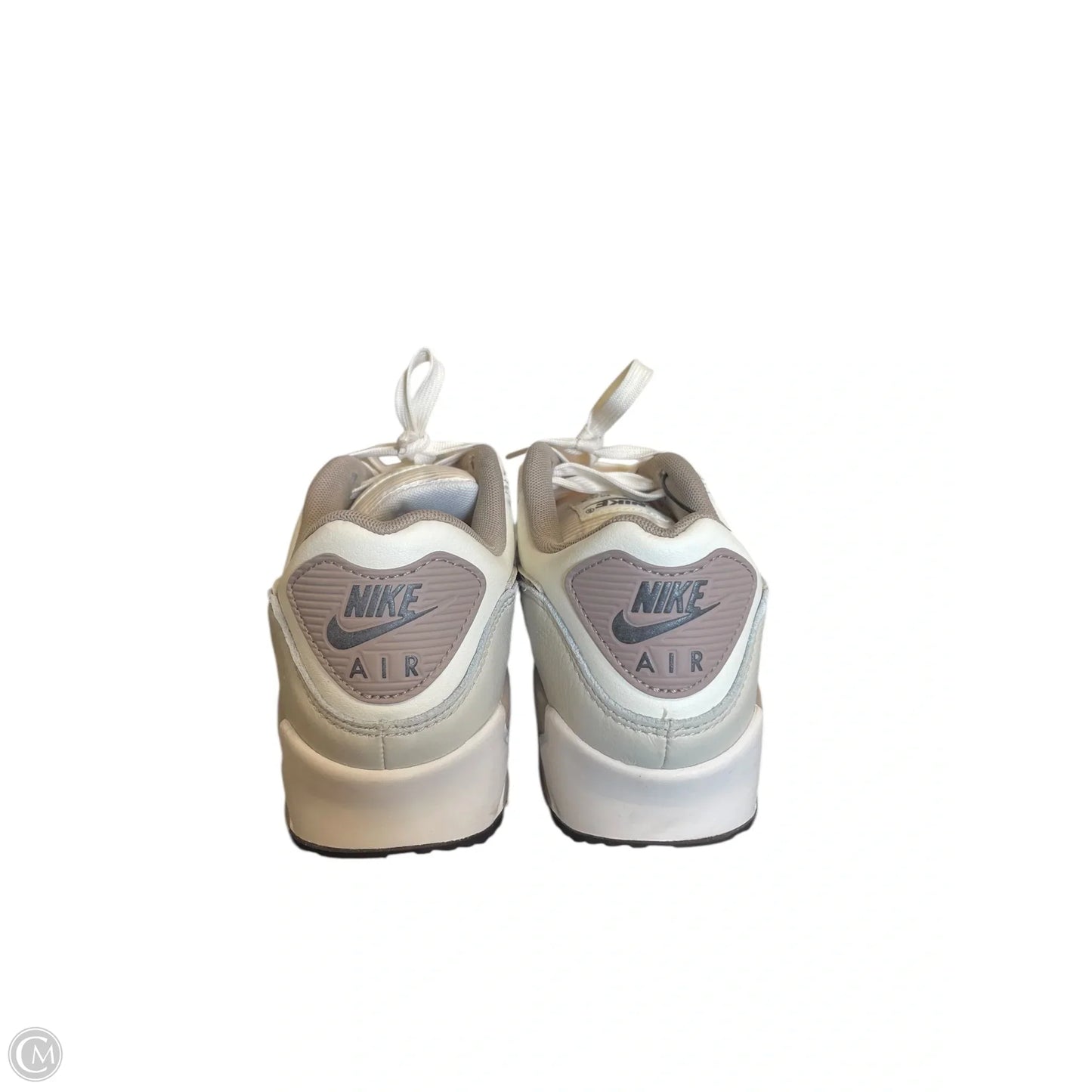 Shoes Sneakers By Nike In Cream, Size: 8