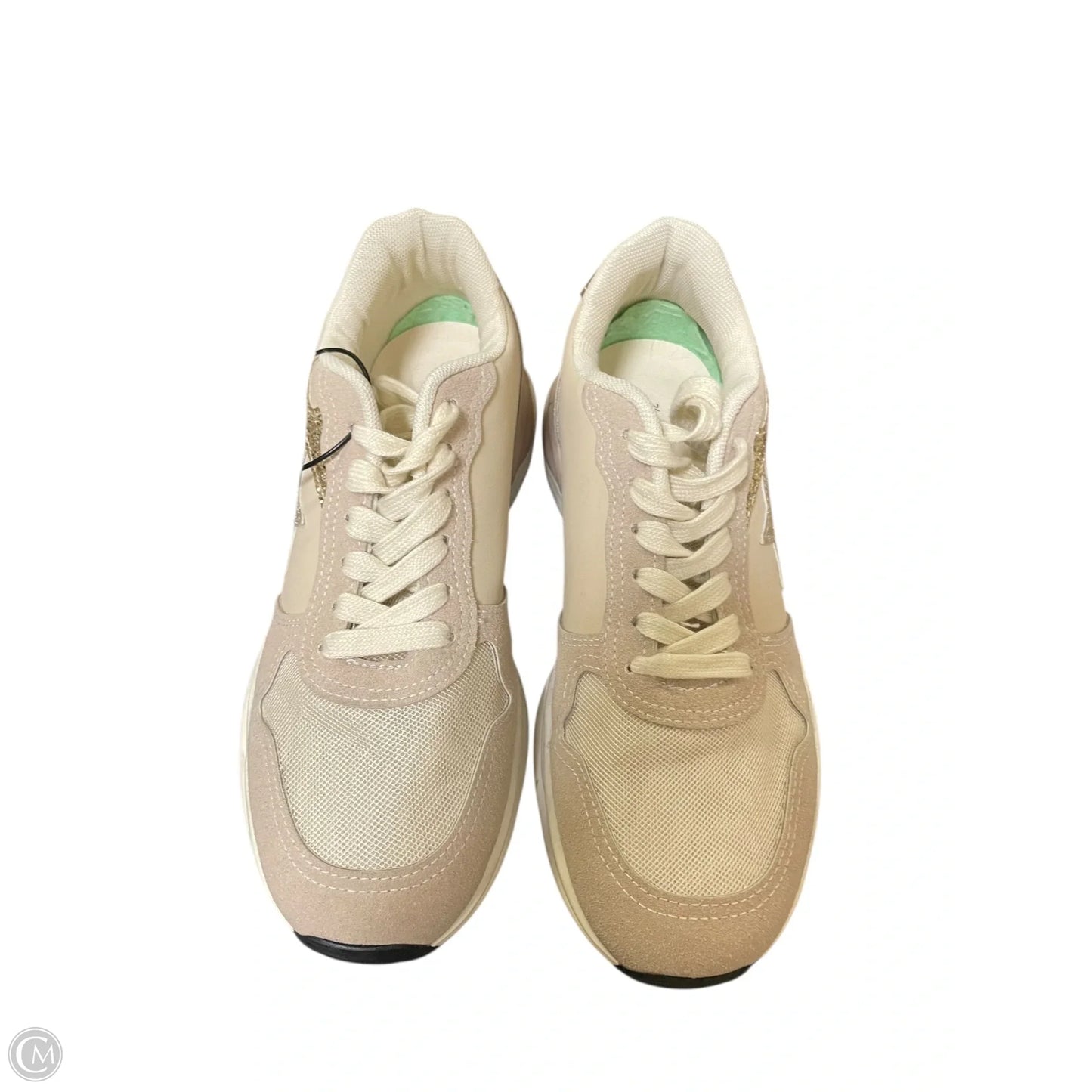 Shoes Sneakers By Vintage Havana In Tan, Size: 8