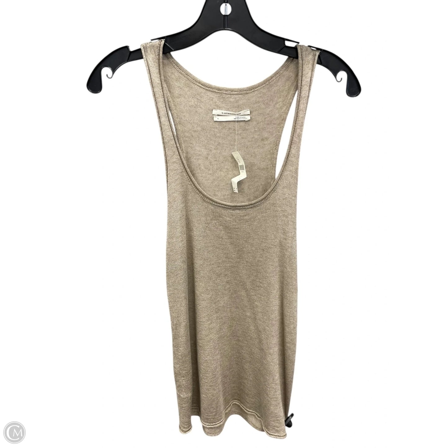 Top Sleeveless Basic By Anthropologie In Brown, Size: S